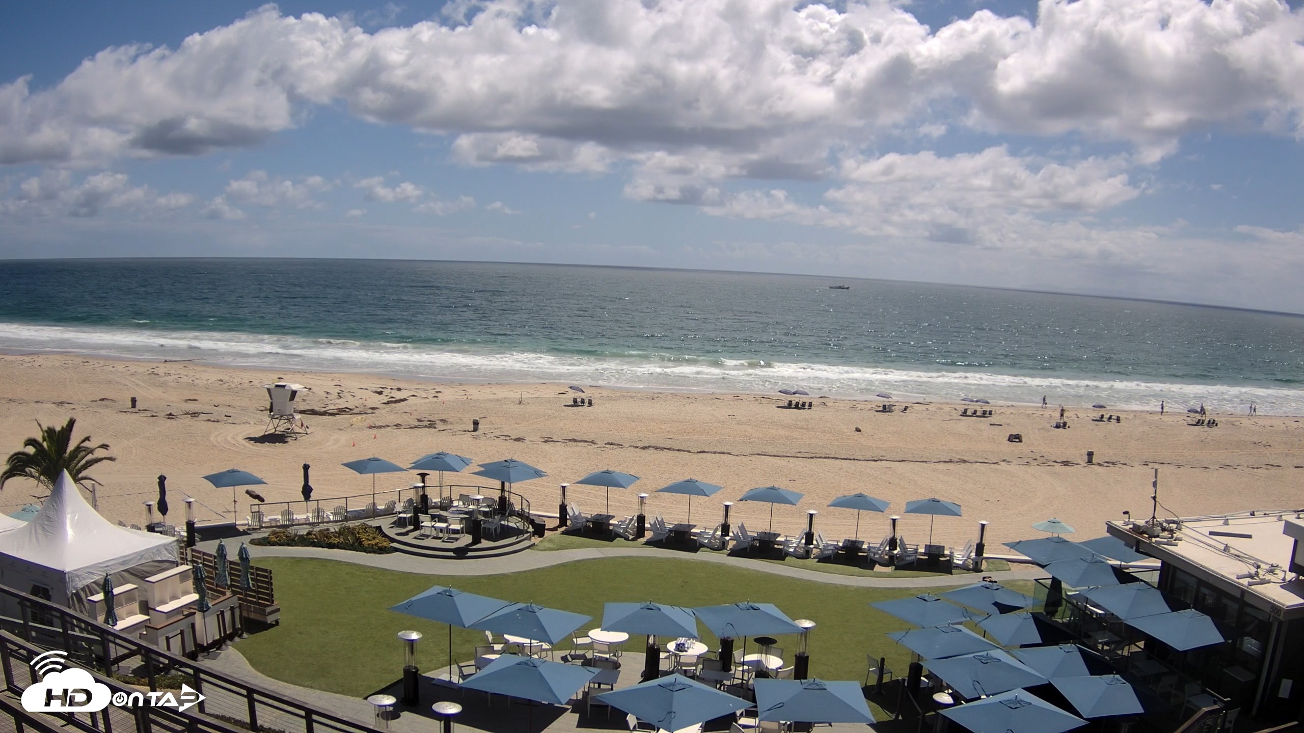 Snapshot of Monarch Bay Beach Club Live Webcam taken May 27, 2026, 2:50pm PDT