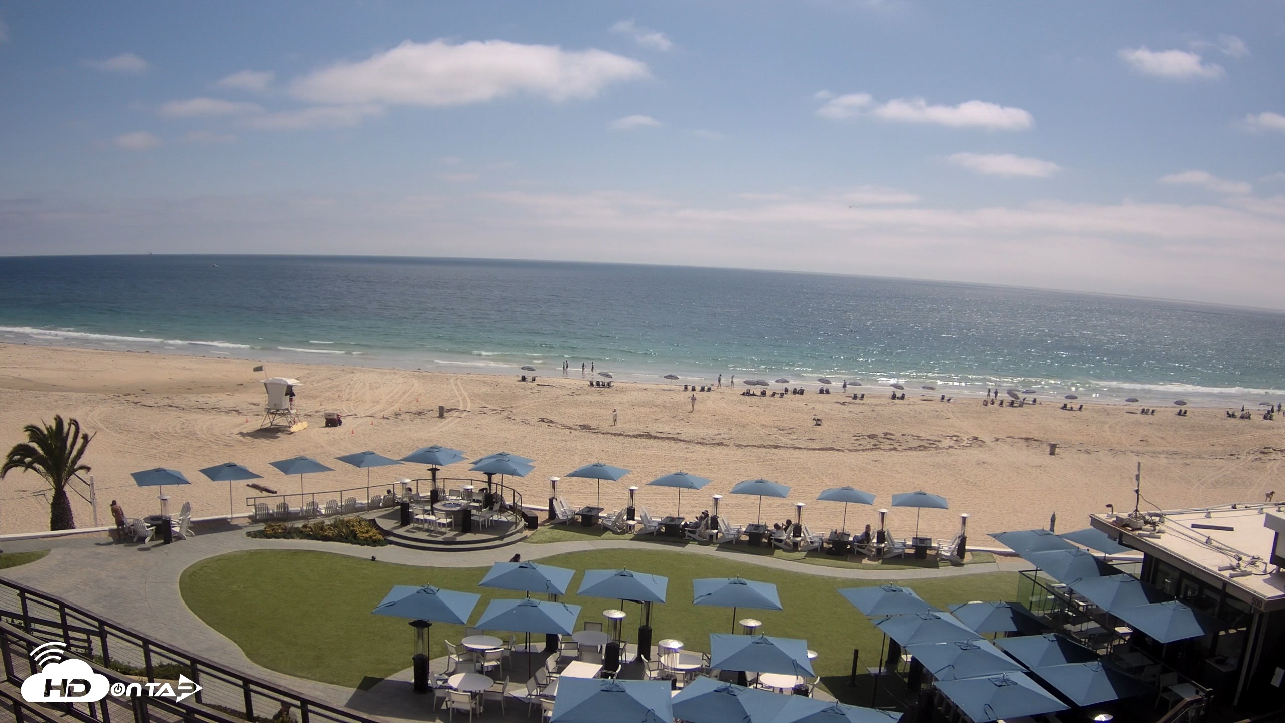 Snapshot of Monarch Bay Beach Club Live Webcam taken May 8, 2026, 3:10pm PDT
