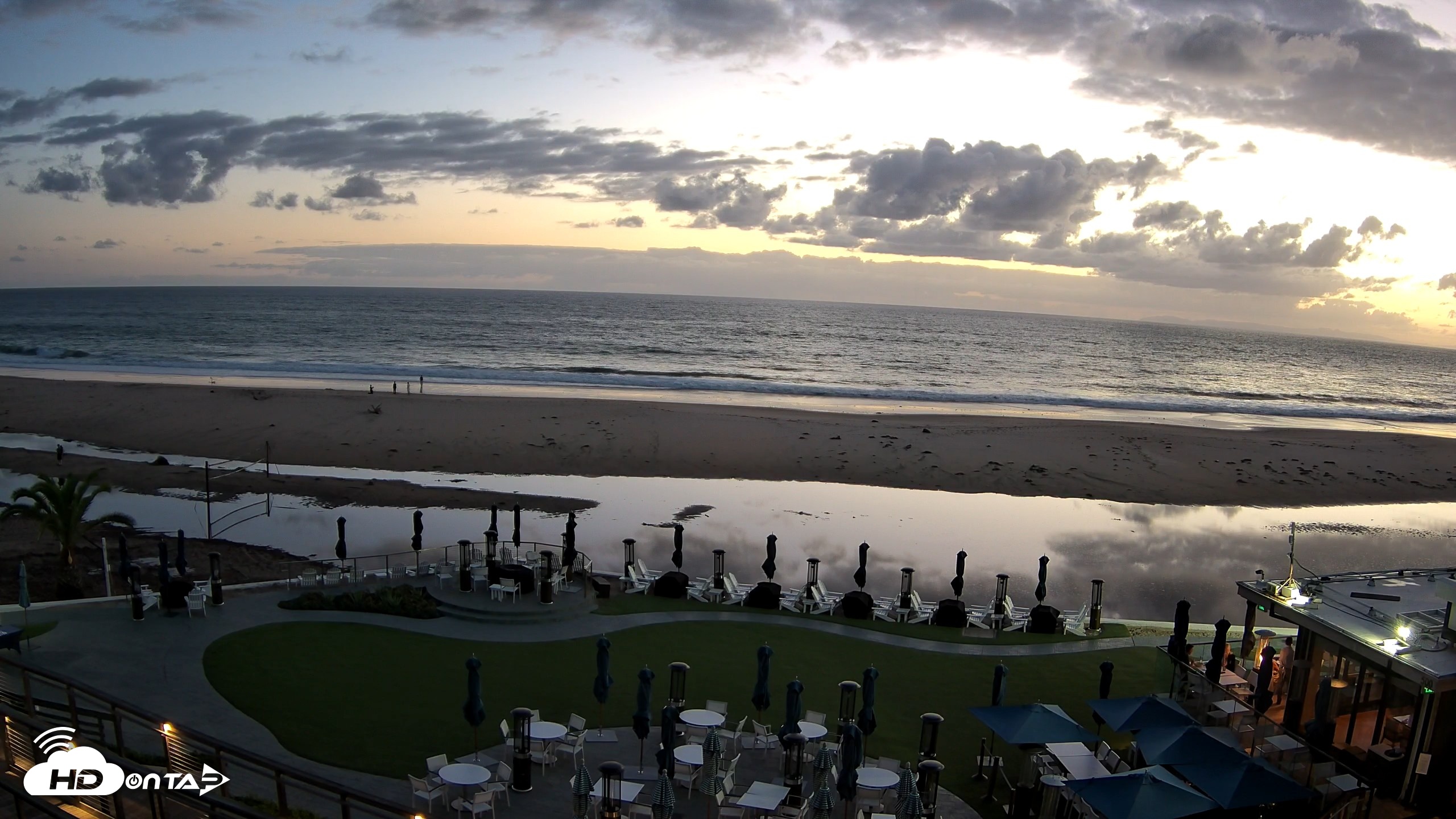 Snapshot of Monarch Bay Beach Club Live Webcam taken Oct 12, 2026, 6:40pm PDT