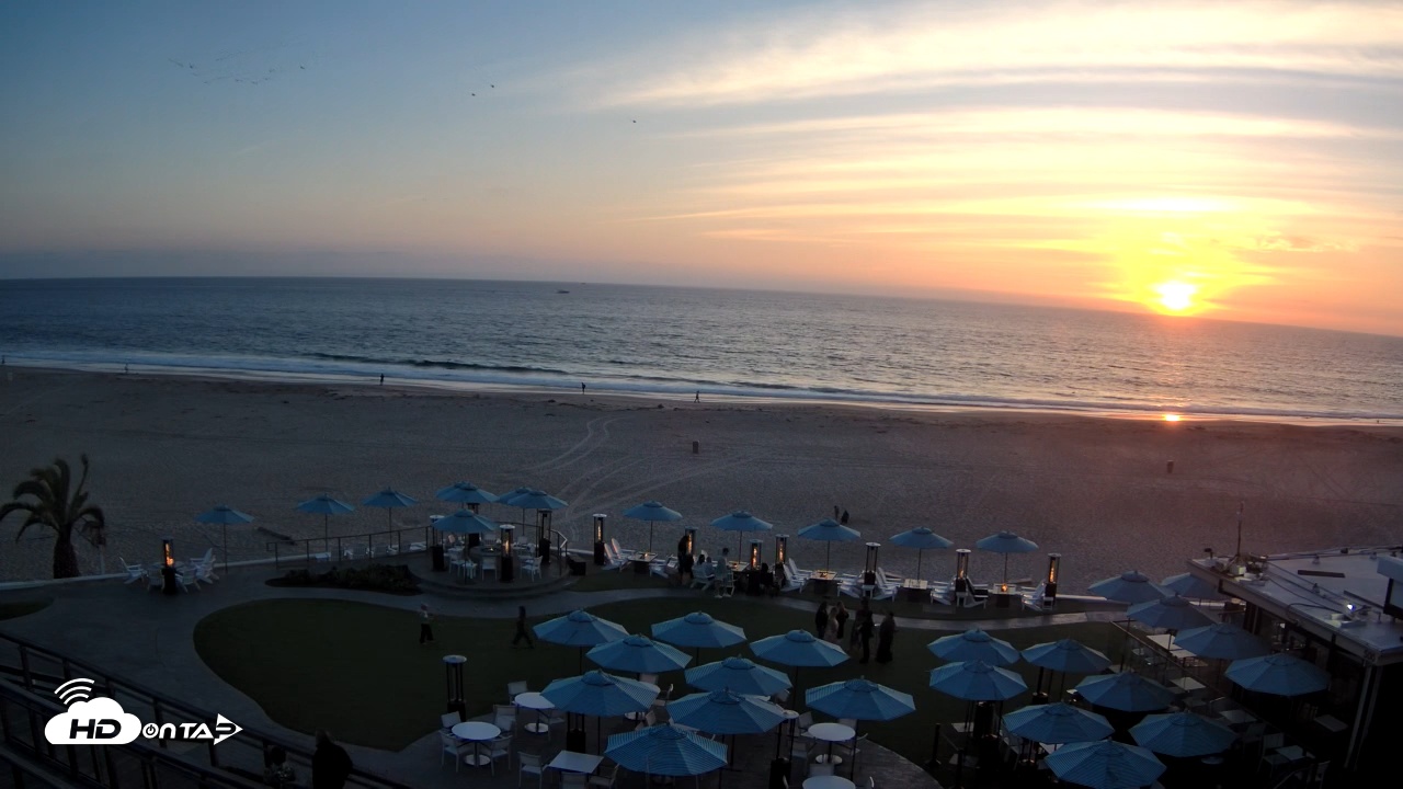 Snapshot of Monarch Bay Beach Club Live Webcam taken Oct 25, 2025, 6:00pm PDT
