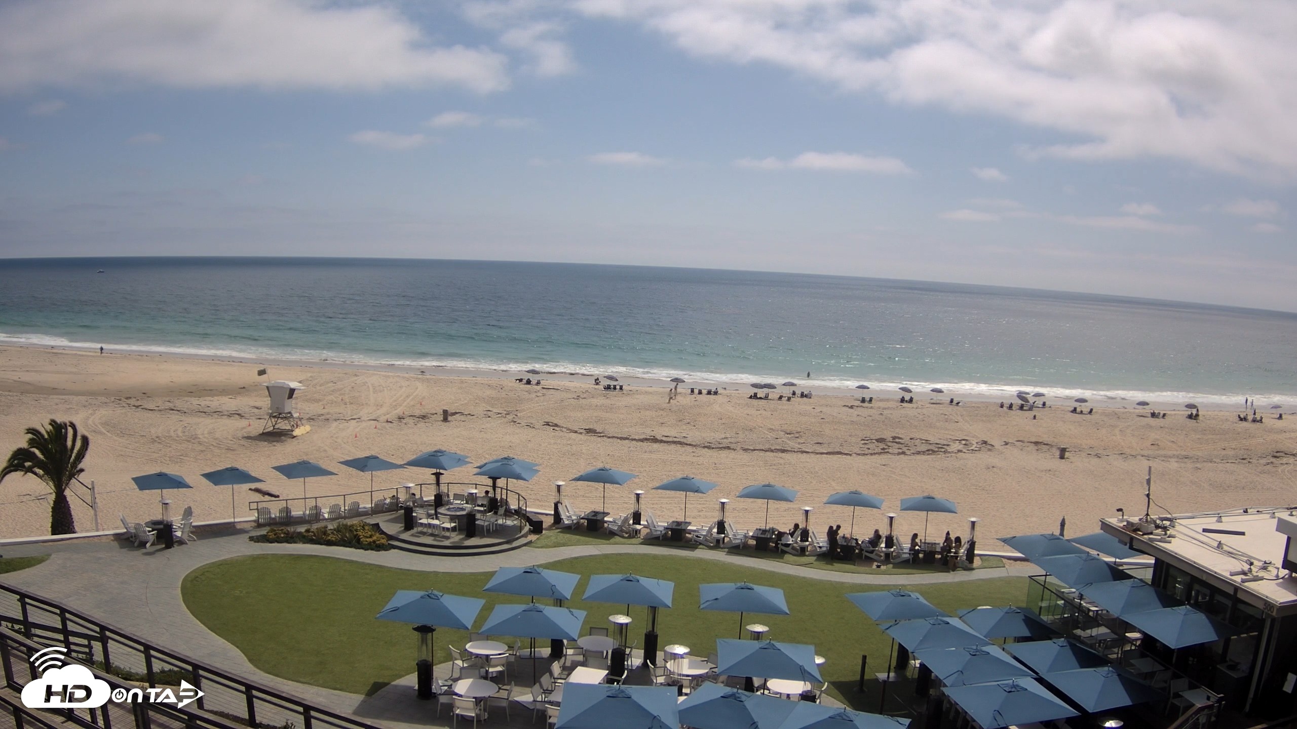 Snapshot of Monarch Bay Beach Club Live Webcam taken May 8, 2026, 2:56pm PDT