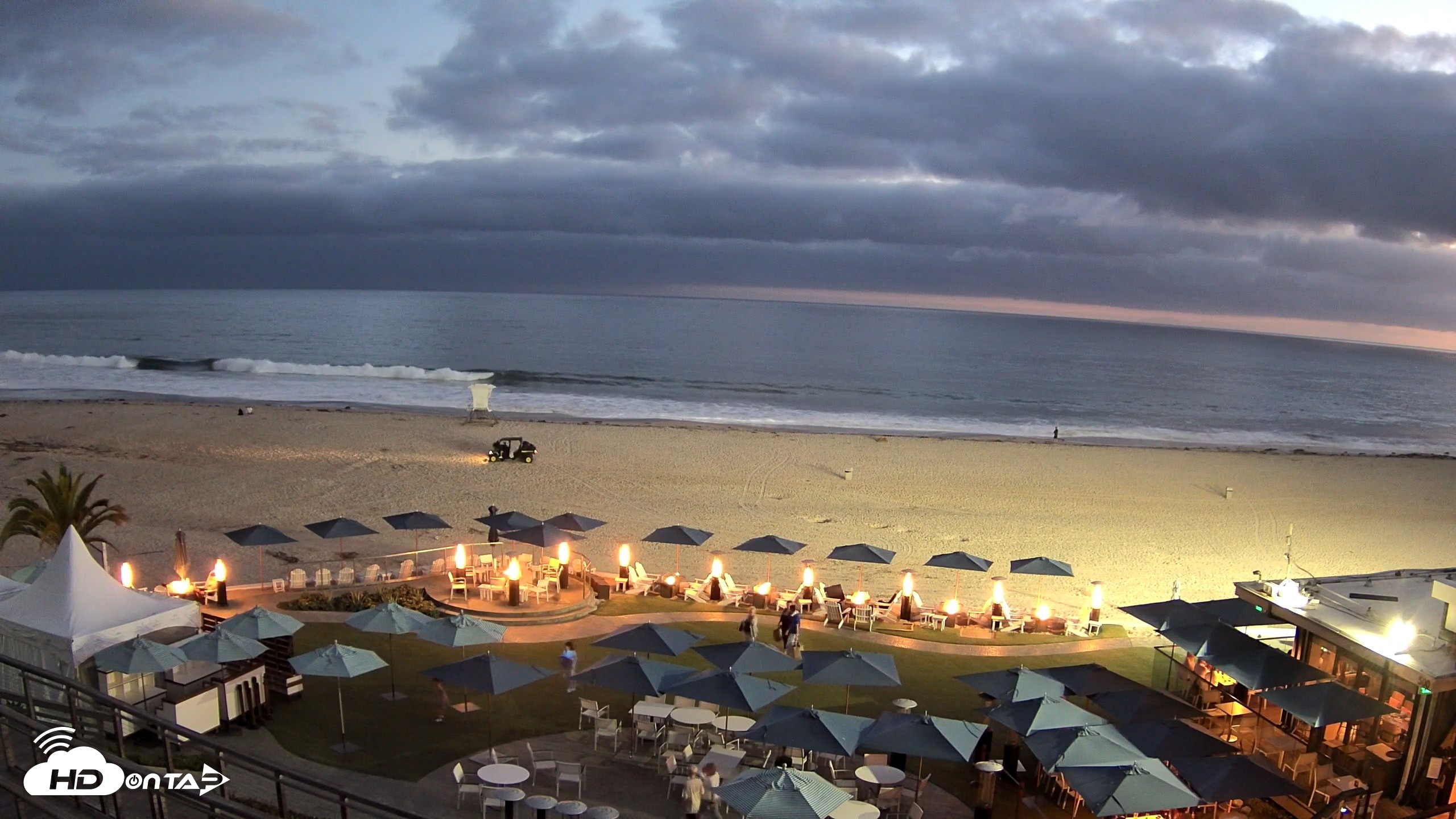 Snapshot of Monarch Bay Beach Club Live Webcam taken Jun 28, 2026, 8:33pm PDT