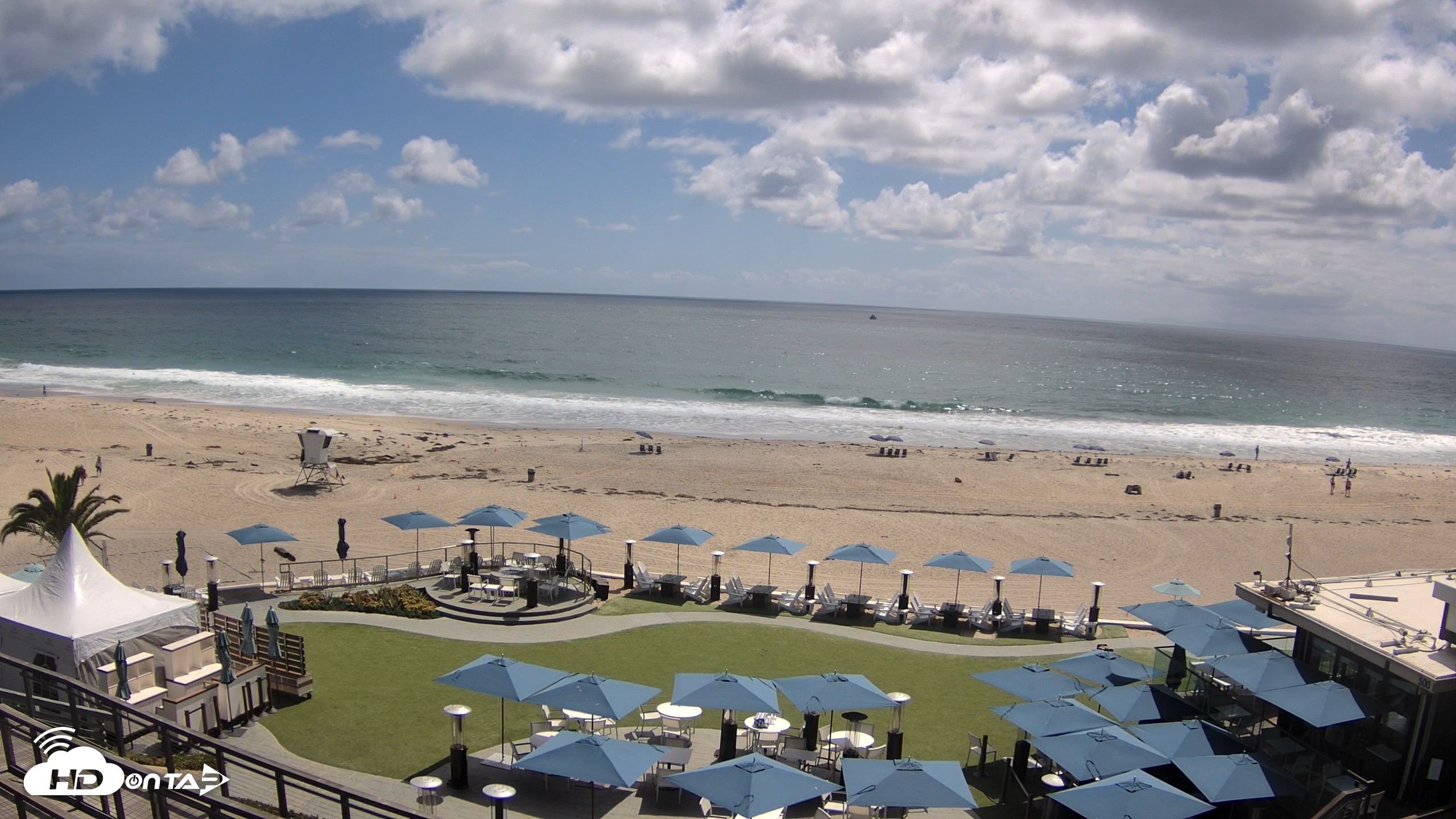 Snapshot of Monarch Bay Beach Club Live Webcam taken May 27, 2026, 3:00pm PDT