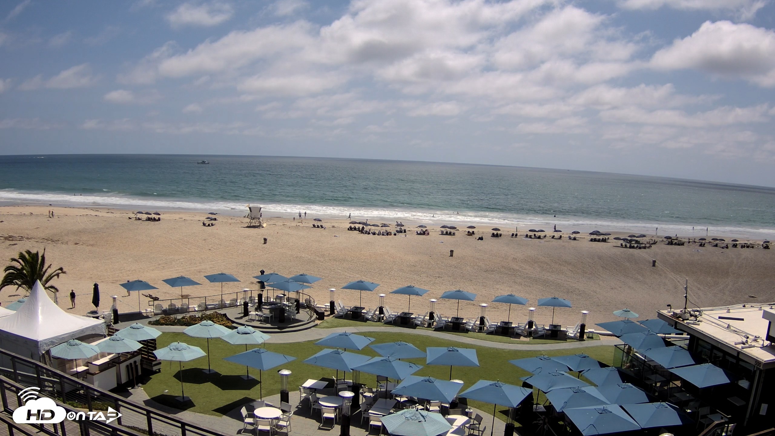 Snapshot of Monarch Bay Beach Club Live Webcam taken Jun 30, 2026, 2:38pm PDT