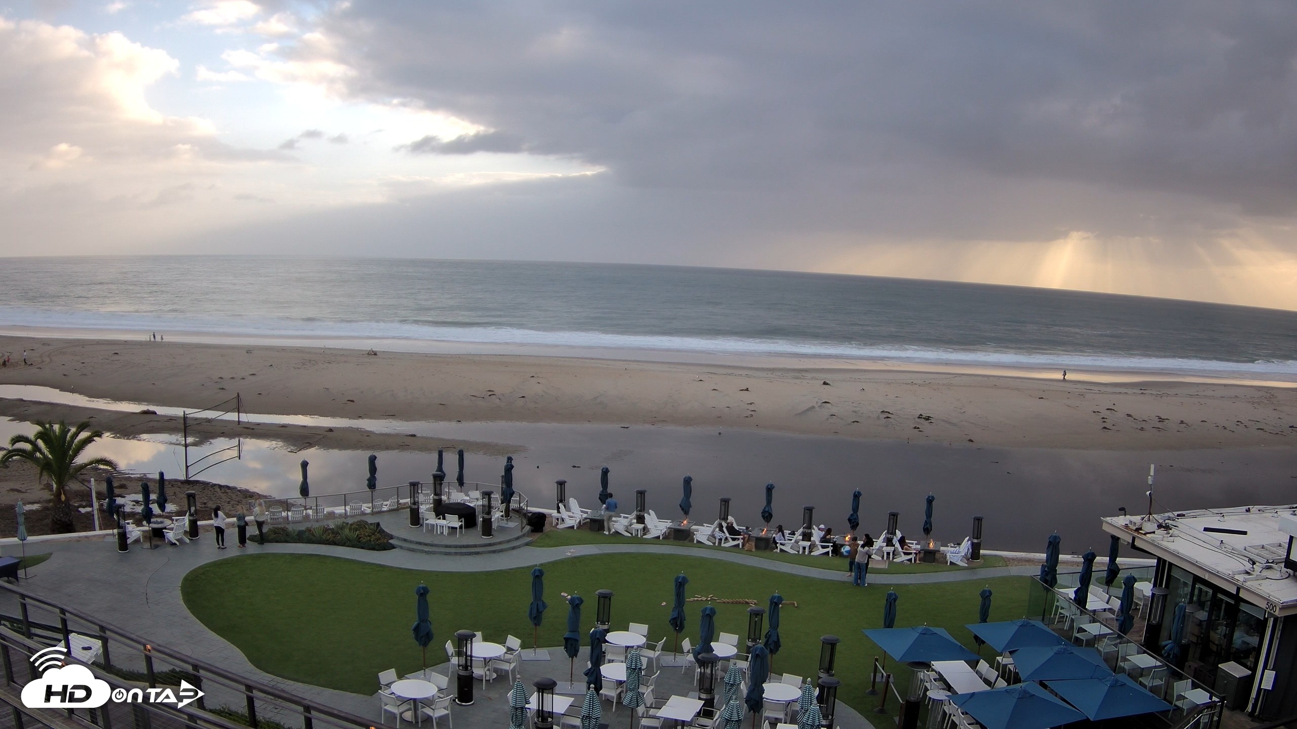 Snapshot of Monarch Bay Beach Club Live Webcam taken Oct 11, 2026, 5:36pm PDT