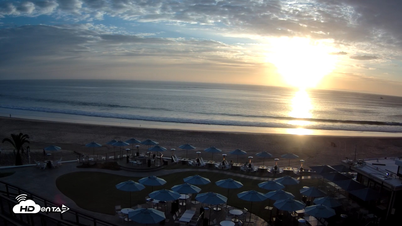 Snapshot of Monarch Bay Beach Club Live Webcam taken Feb 5, 2026, 5:03pm PST