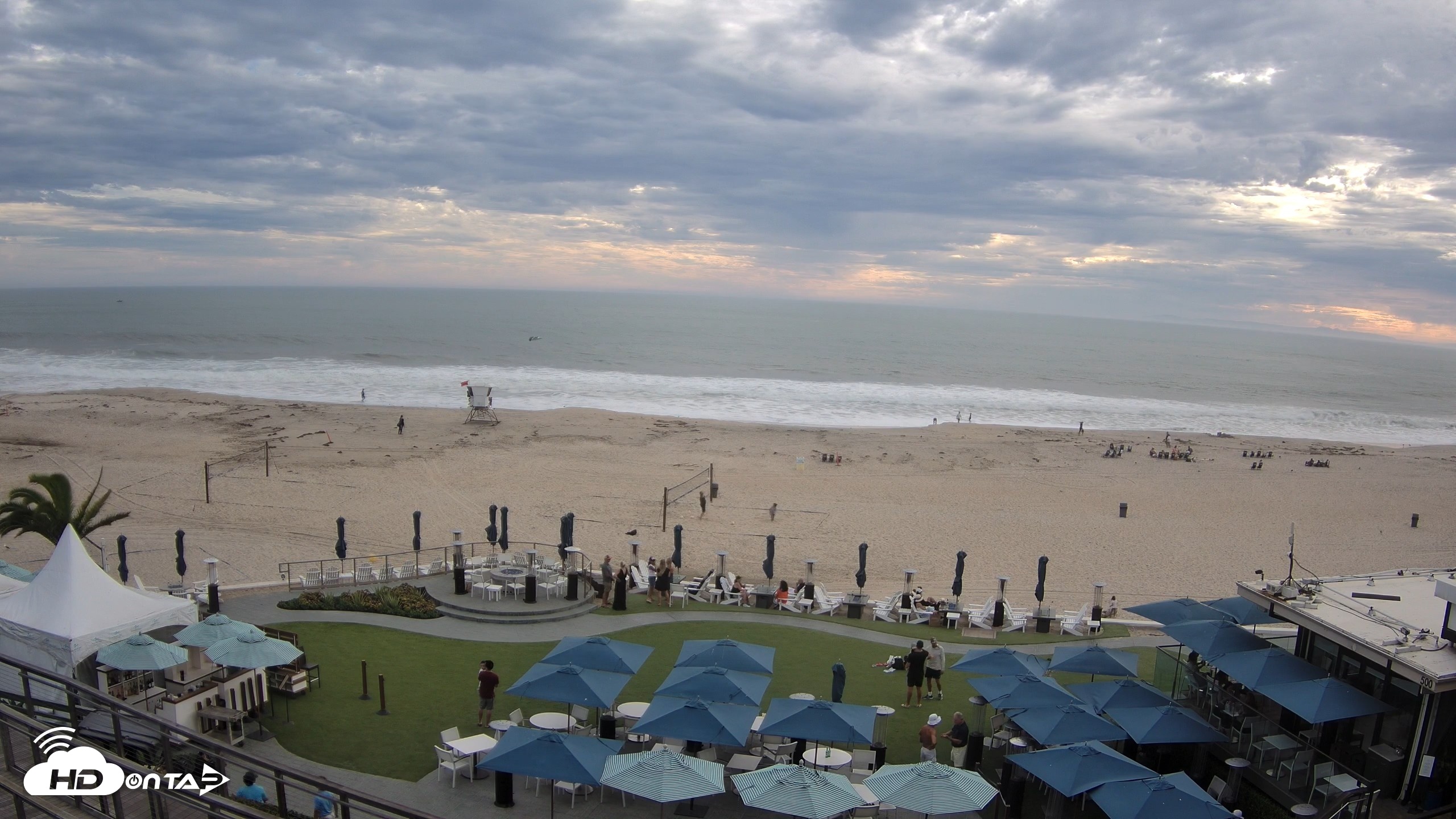Snapshot of Monarch Bay Beach Club Live Webcam taken Sep 7, 2026, 5:56pm PDT