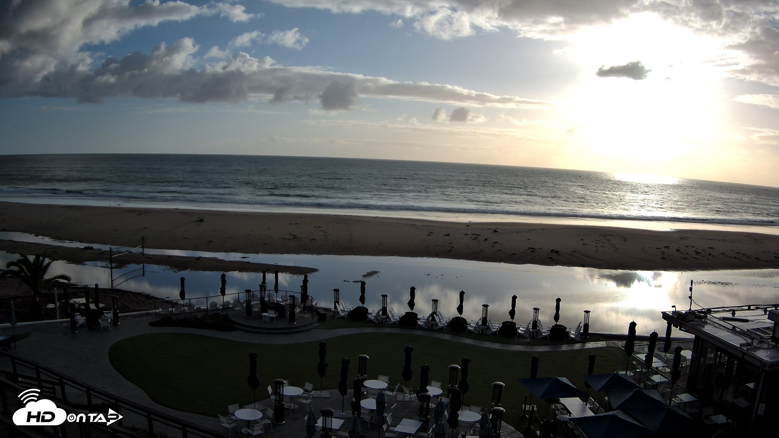 Snapshot of Monarch Bay Beach Club Live Webcam taken Oct 12, 2026, 5:29pm PDT