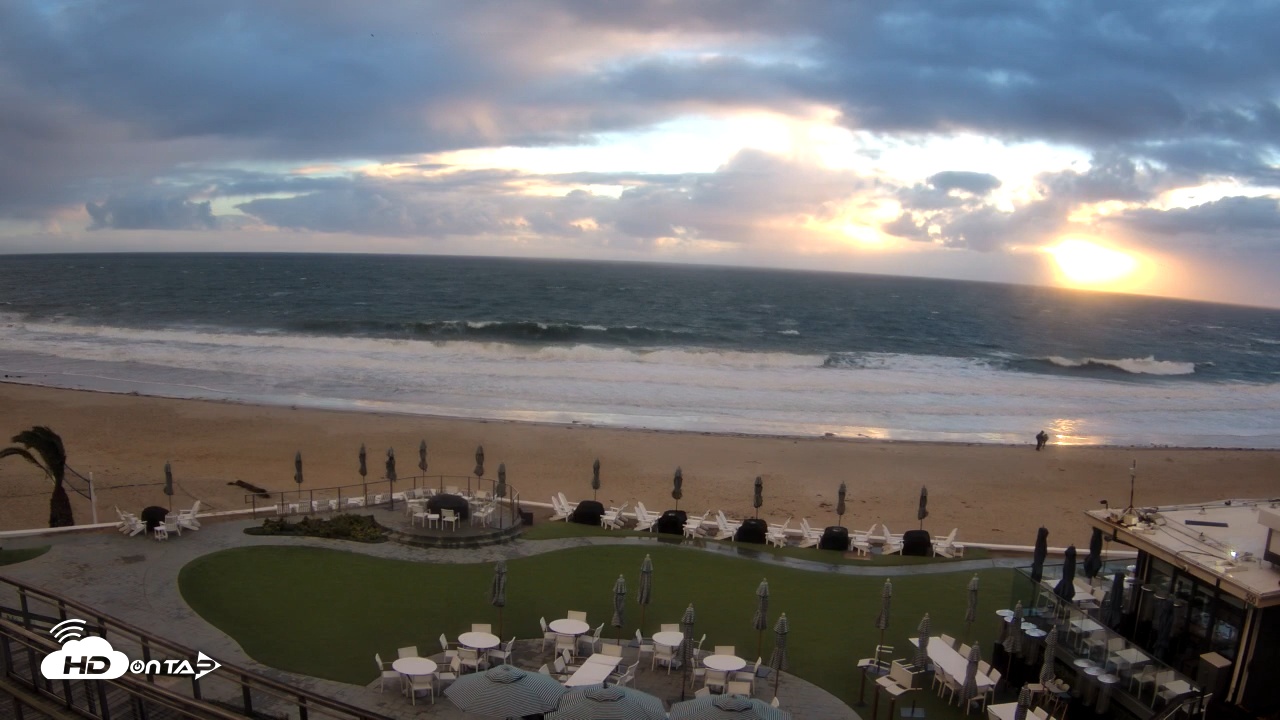 Snapshot of Monarch Bay Beach Club Live Webcam taken Feb 16, 2026, 5:24pm PST
