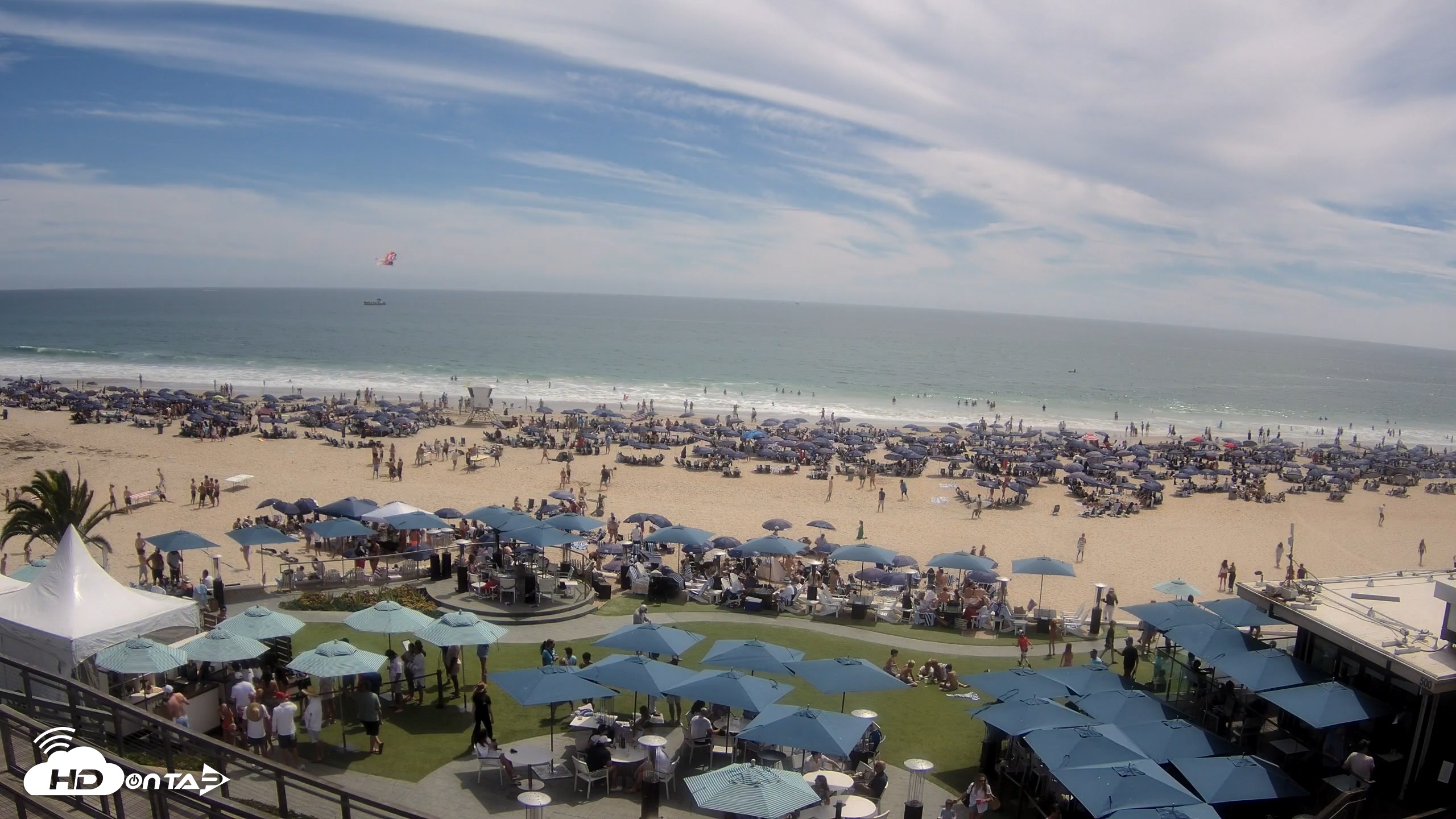 Snapshot of Monarch Bay Beach Club Live Webcam taken Jul 4, 2026, 3:05pm PDT