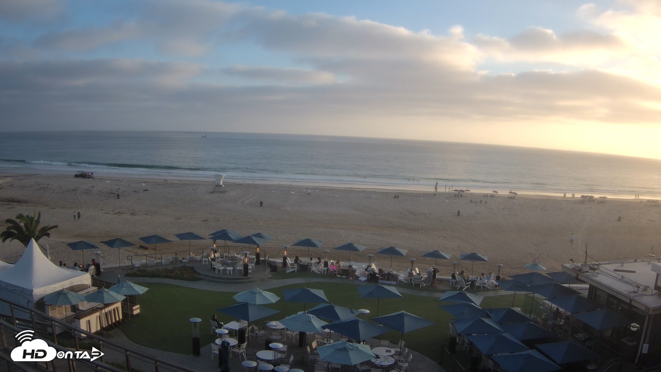 Snapshot of Monarch Bay Beach Club Live Webcam taken Aug 3, 2026, 7:16pm PDT