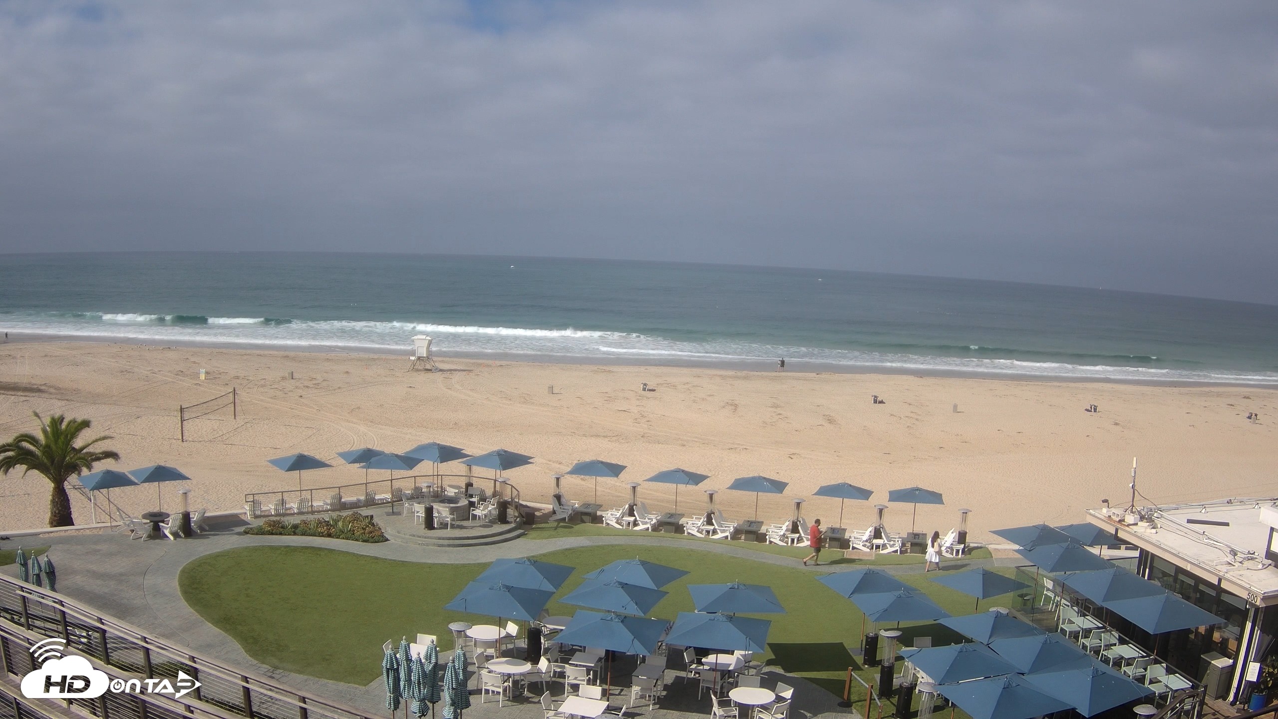 Snapshot of Monarch Bay Beach Club Live Webcam taken Sep 14, 2026, 9:45am PDT