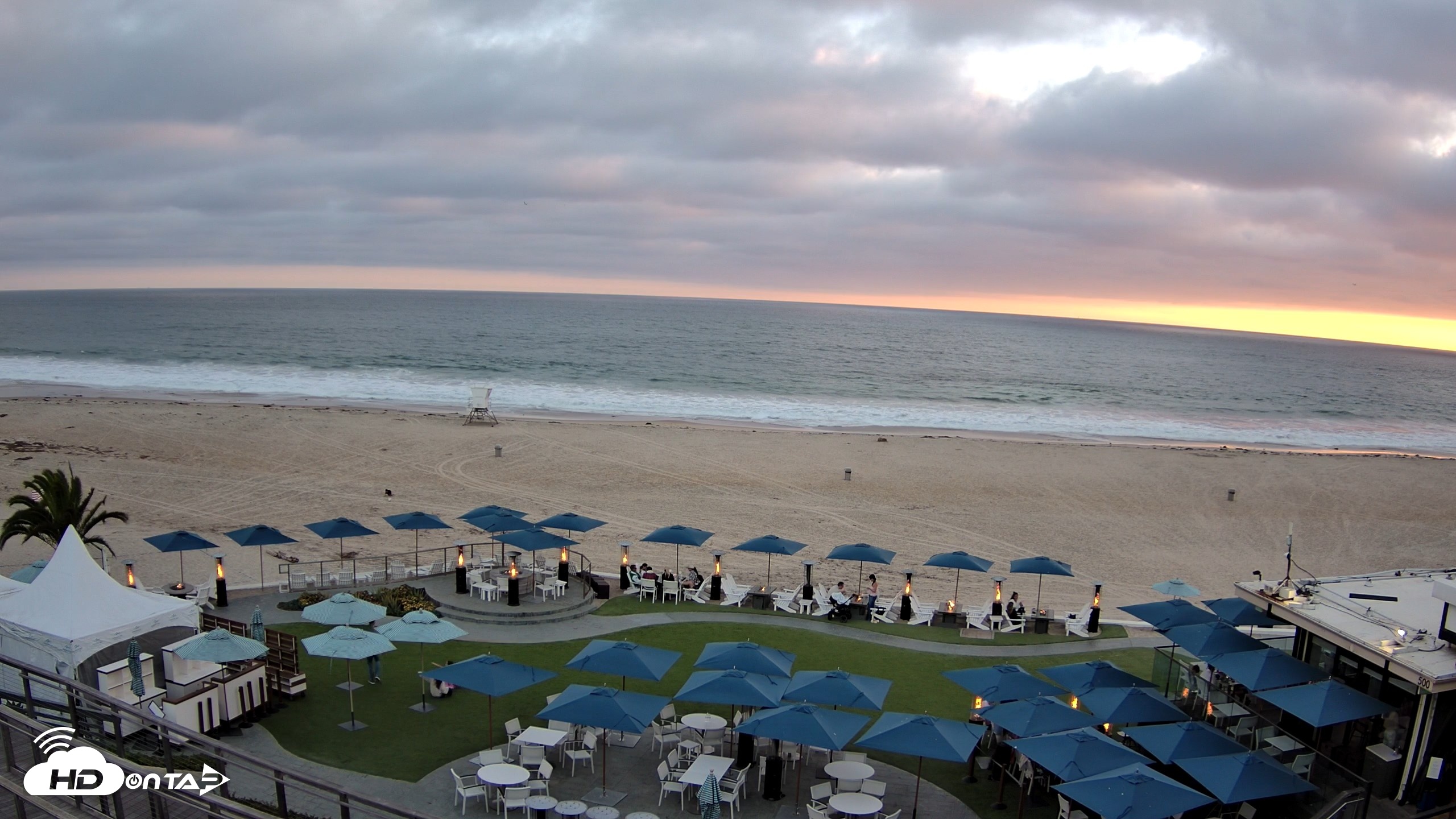 Snapshot of Monarch Bay Beach Club Live Webcam taken Jun 25, 2026, 7:51pm PDT
