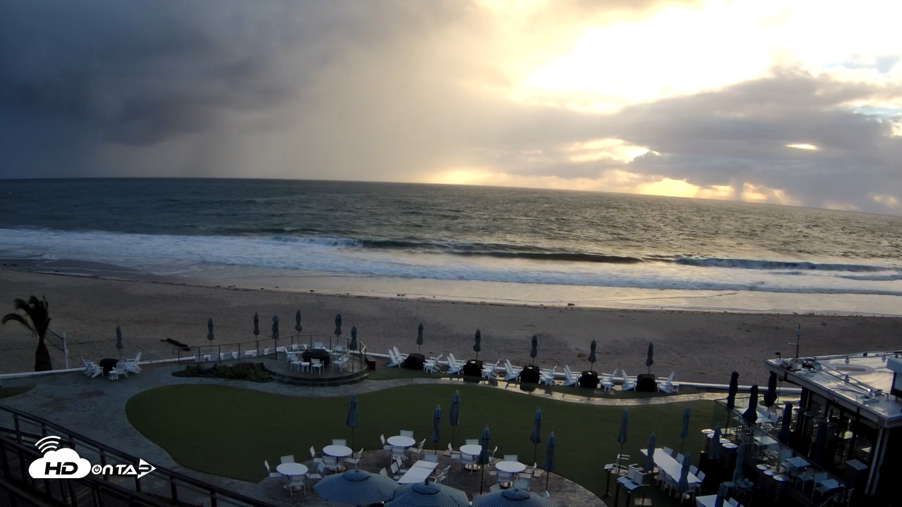 Snapshot of Monarch Bay Beach Club Live Webcam taken Feb 16, 2026, 5:10pm PST