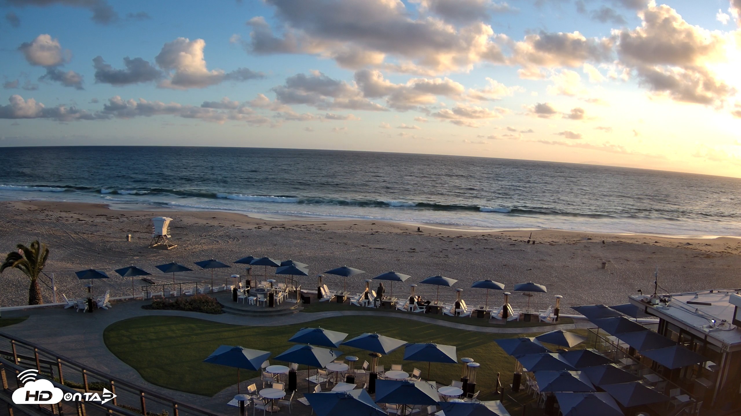 Snapshot of Monarch Bay Beach Club Live Webcam taken Apr 13, 2026, 7:02pm PDT