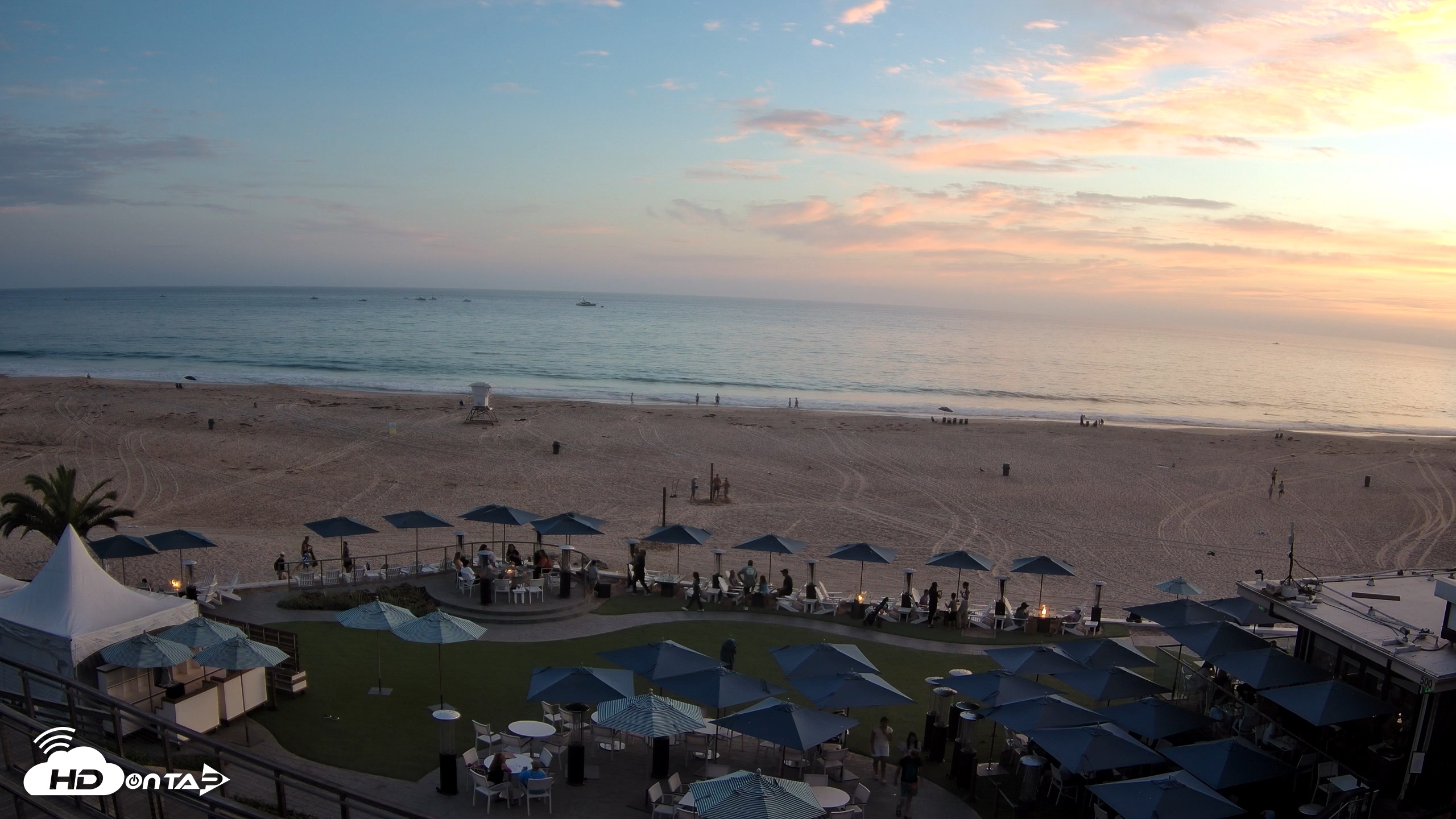 Snapshot of Monarch Bay Beach Club Live Webcam taken Aug 20, 2026, 7:37pm PDT