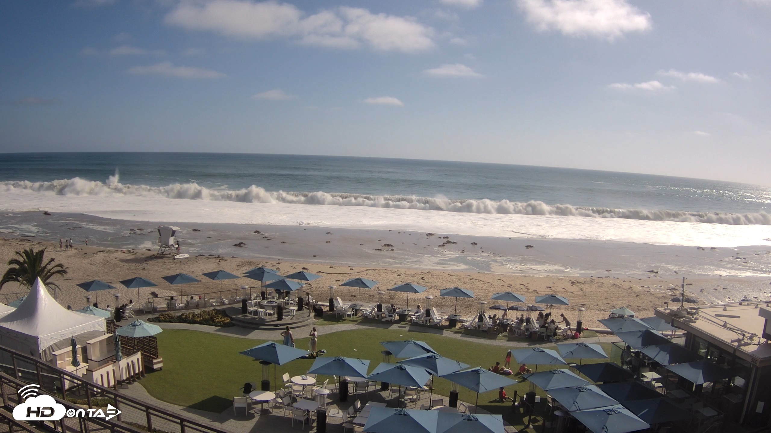 Snapshot of Monarch Bay Beach Club Live Webcam taken Jun 9, 2026, 5:01pm PDT