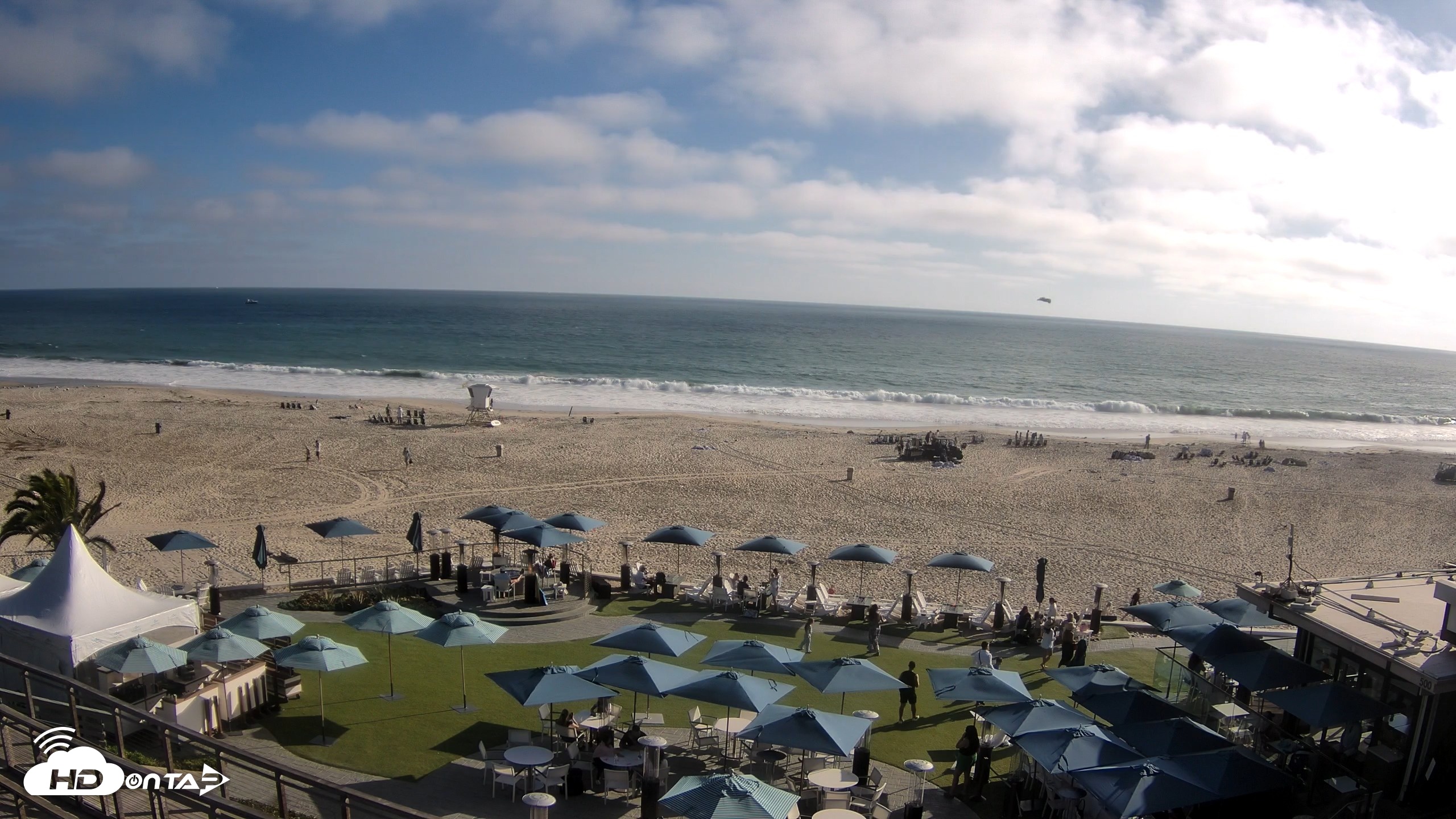 Snapshot of Monarch Bay Beach Club Live Webcam taken Jul 5, 2026, 5:55pm PDT
