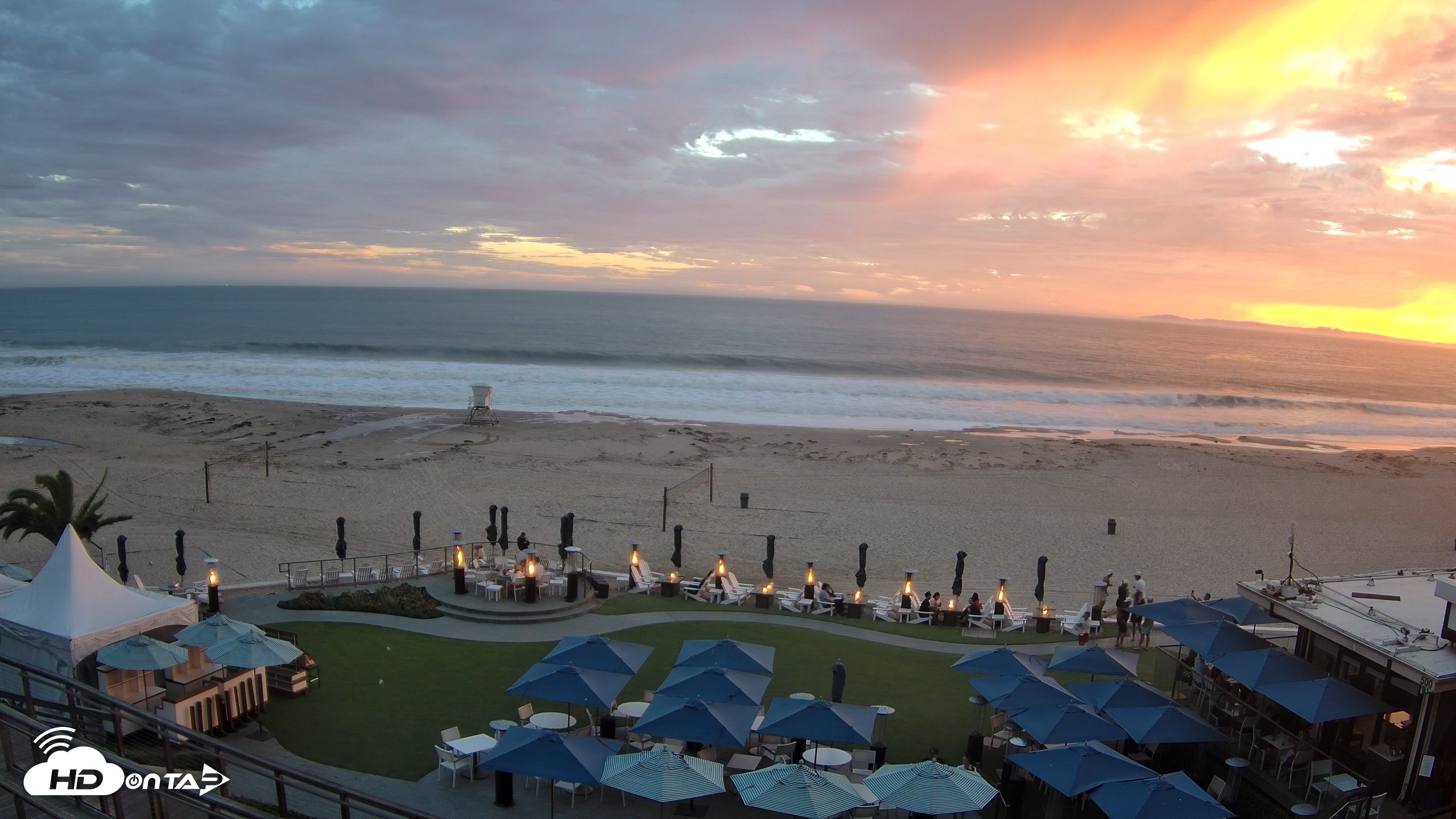 Snapshot of Monarch Bay Beach Club Live Webcam taken Sep 7, 2026, 7:10pm PDT