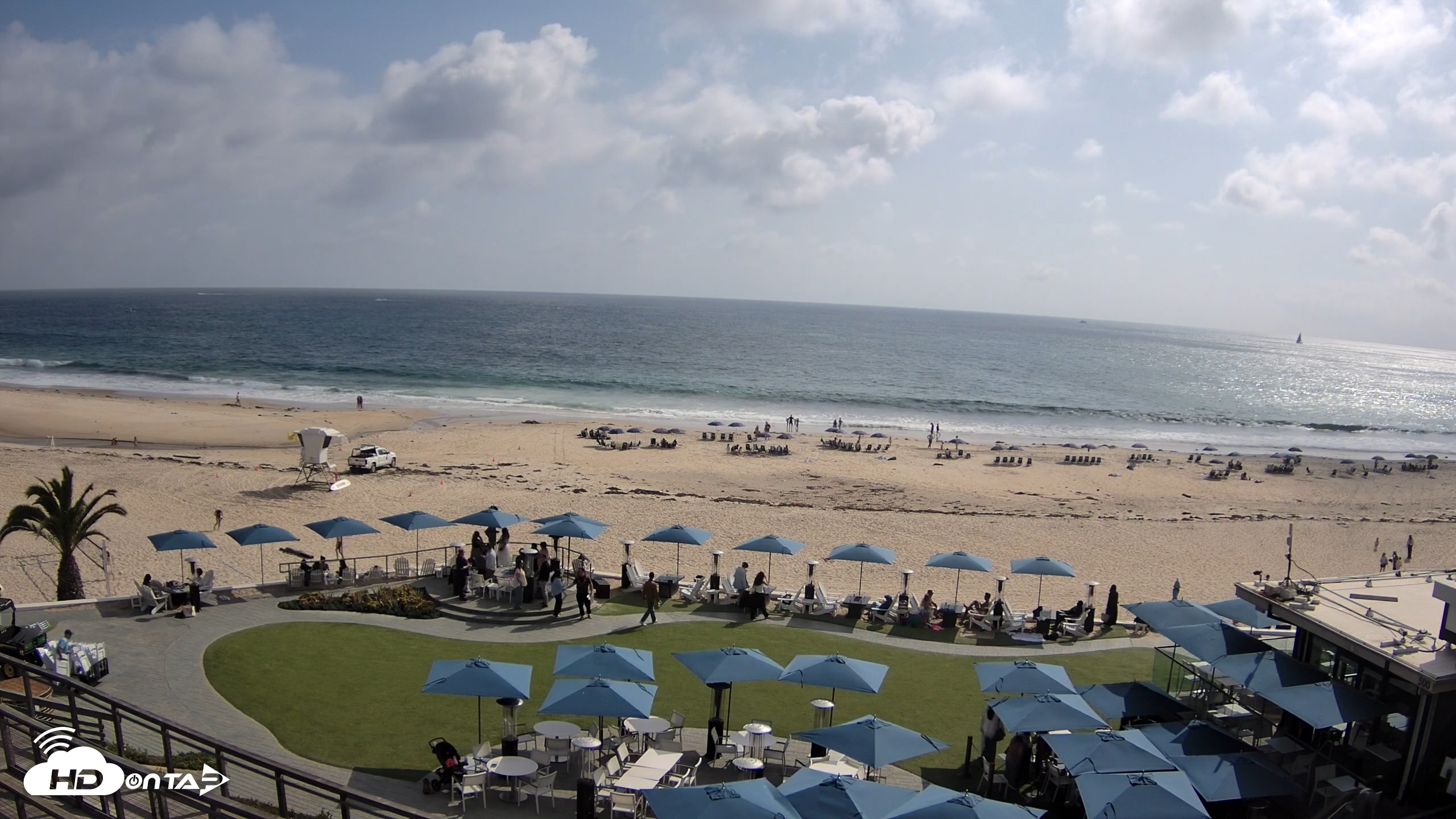 Snapshot of Monarch Bay Beach Club Live Webcam taken May 16, 2026, 4:23pm PDT