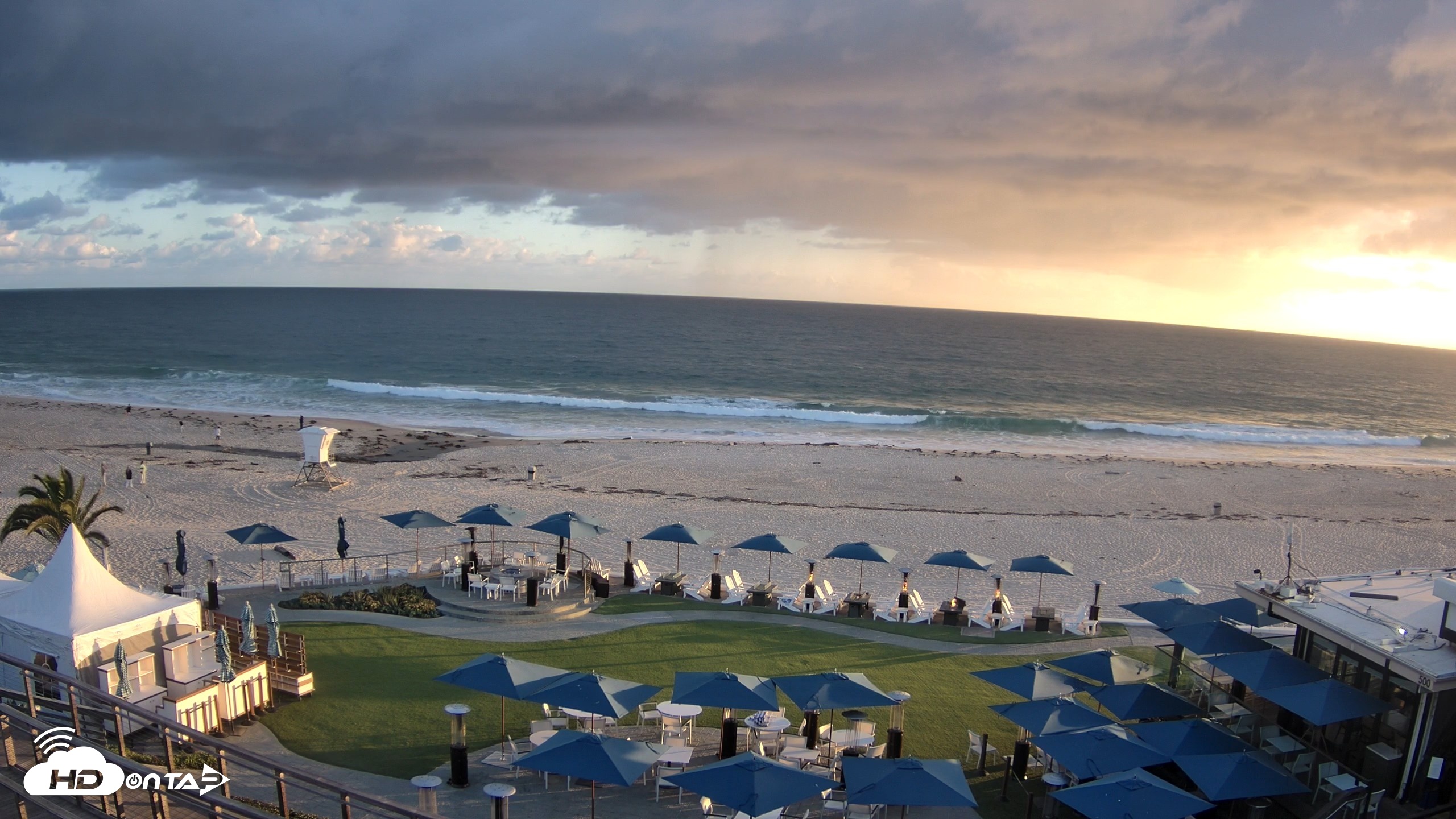 Snapshot of Monarch Bay Beach Club Live Webcam taken May 27, 2026, 7:25pm PDT