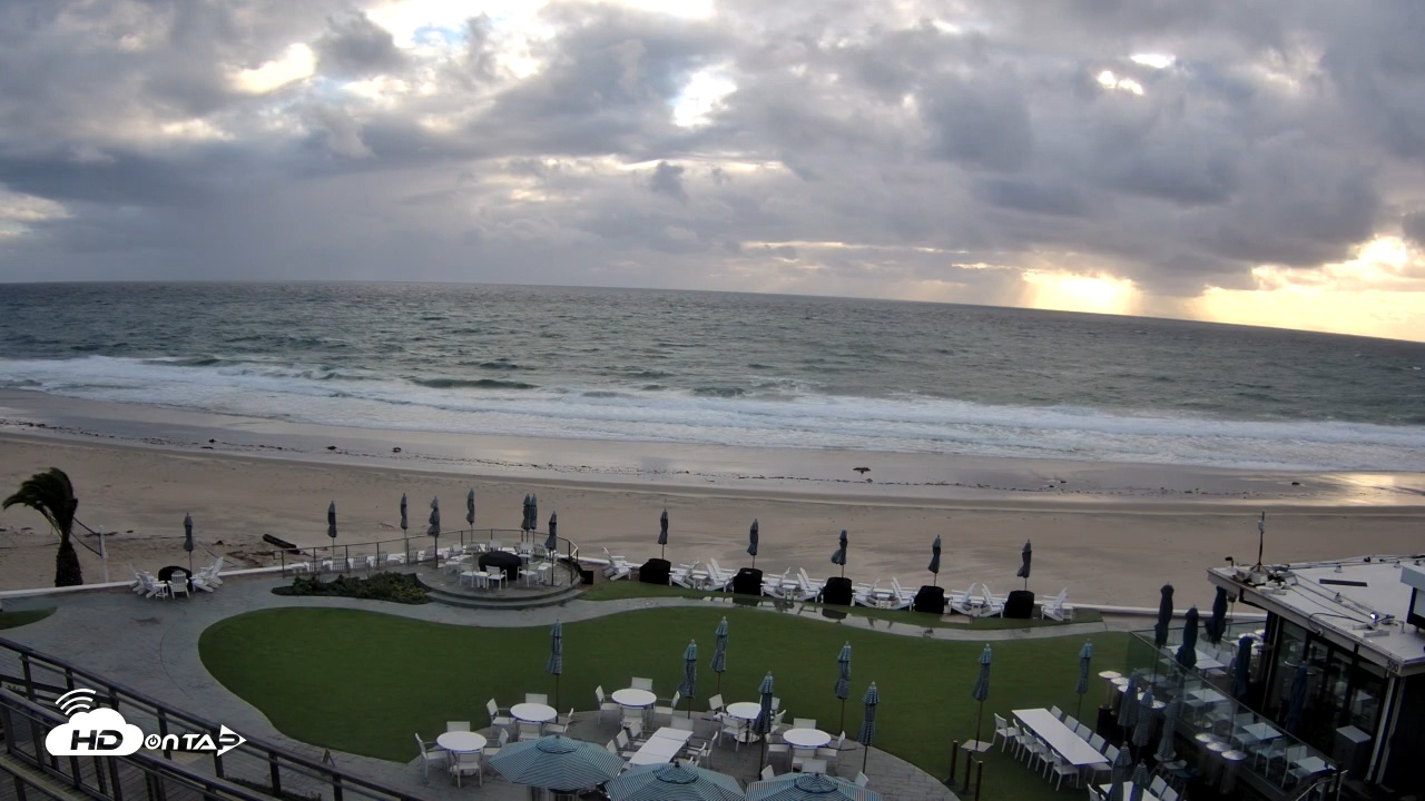 Snapshot of Monarch Bay Beach Club Live Webcam taken Feb 19, 2026, 4:52pm PST