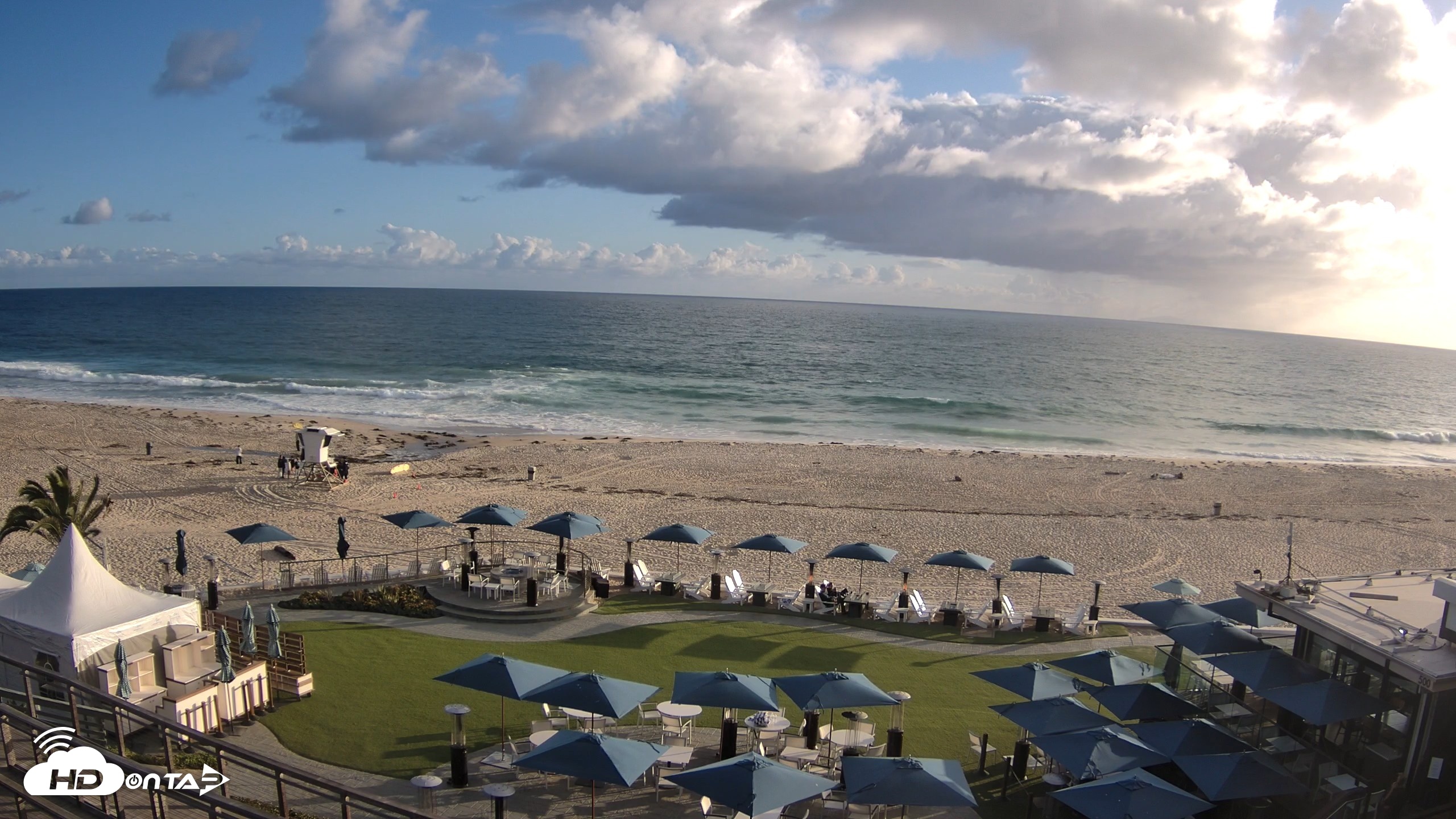 Snapshot of Monarch Bay Beach Club Live Webcam taken May 27, 2026, 6:51pm PDT