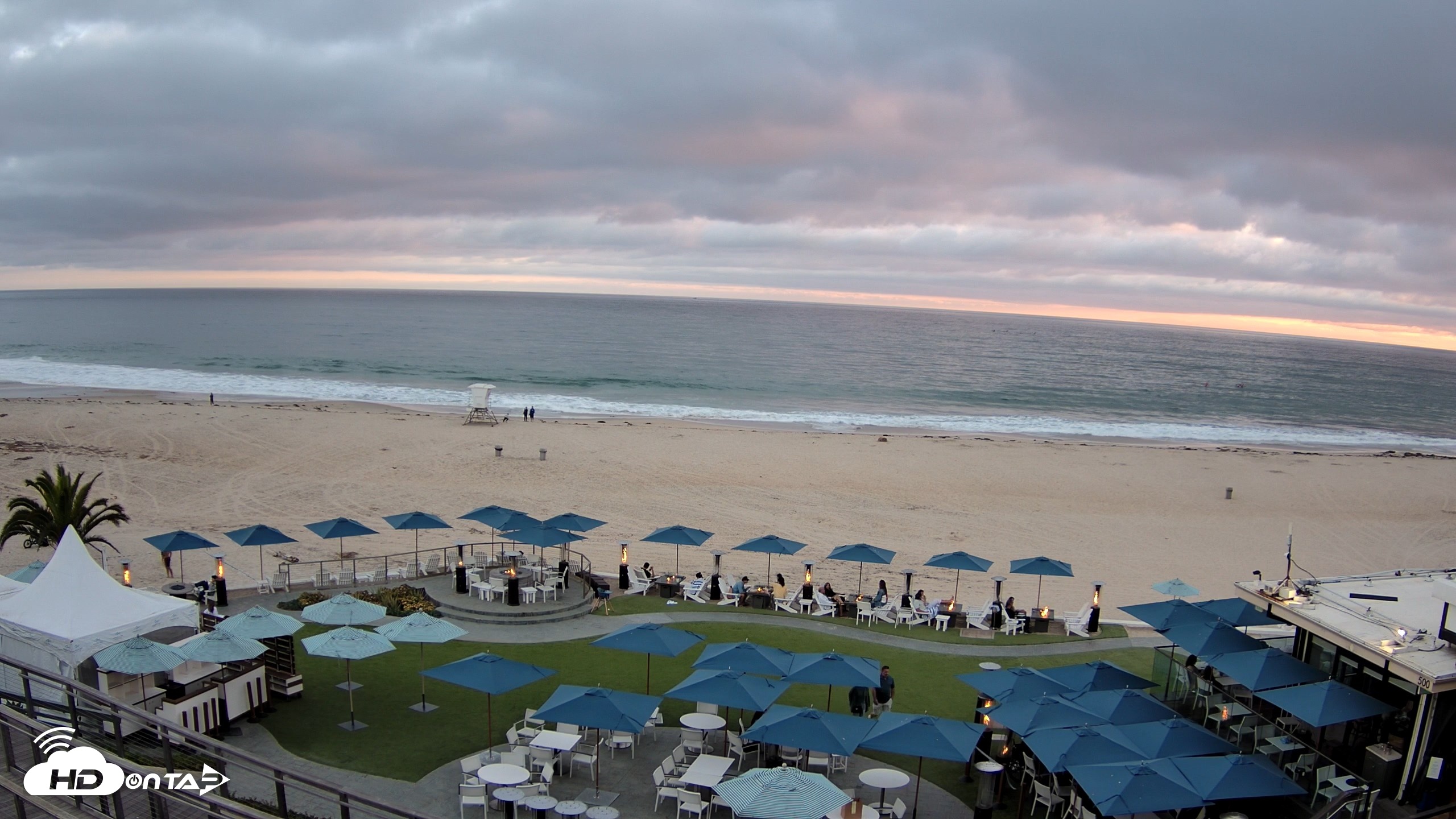 Snapshot of Monarch Bay Beach Club Live Webcam taken Jun 27, 2026, 7:52pm PDT