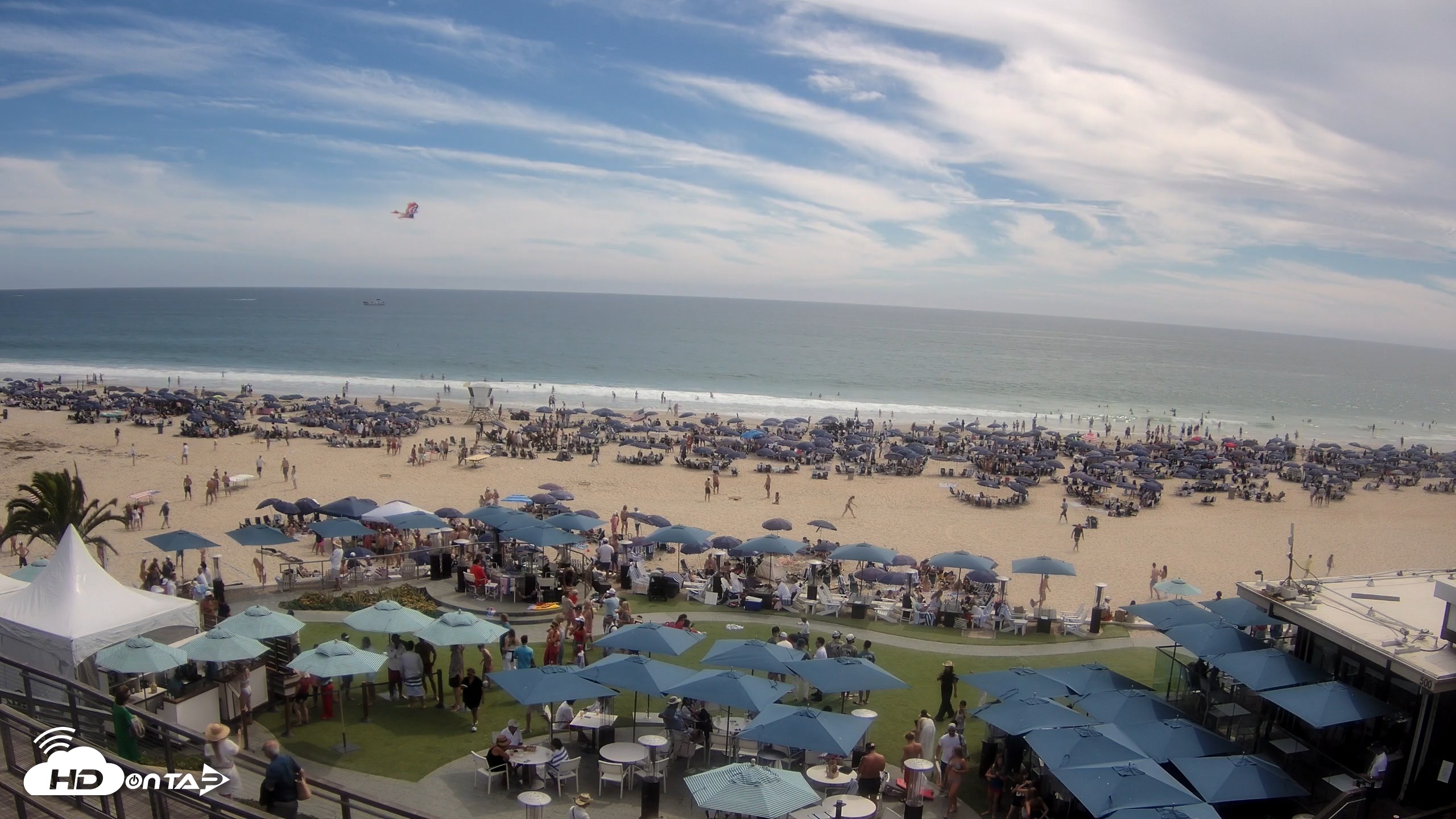 Snapshot of Monarch Bay Beach Club Live Webcam taken Jul 4, 2026, 3:38pm PDT