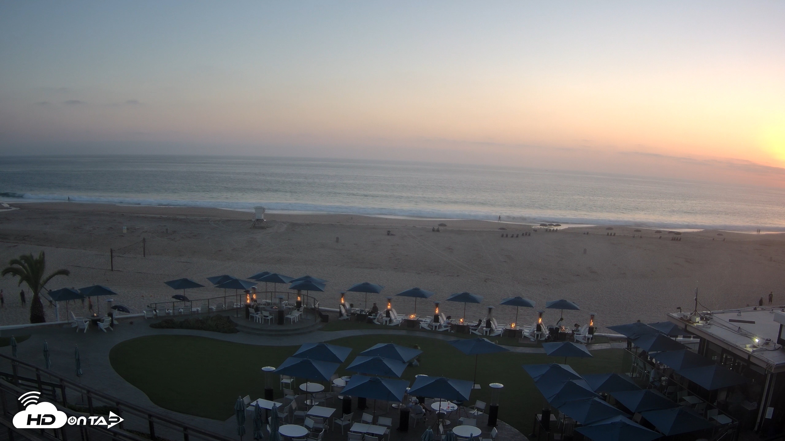Snapshot of Monarch Bay Beach Club Live Webcam taken Sep 24, 2026, 6:41pm PDT