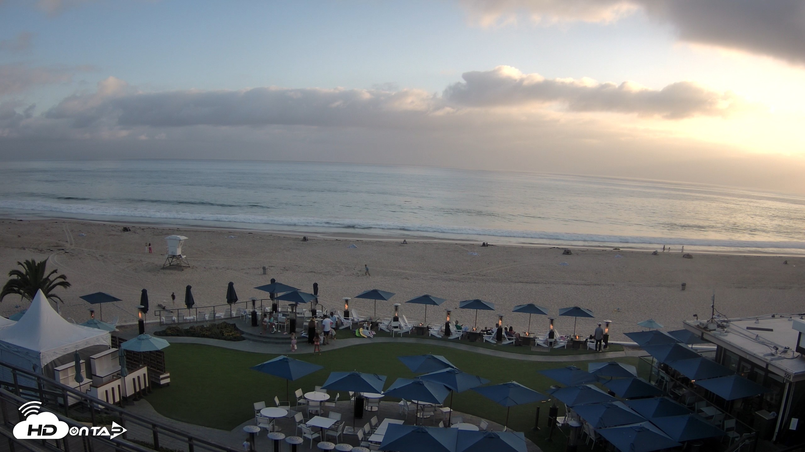 Snapshot of Monarch Bay Beach Club Live Webcam taken Jun 7, 2026, 7:17pm PDT