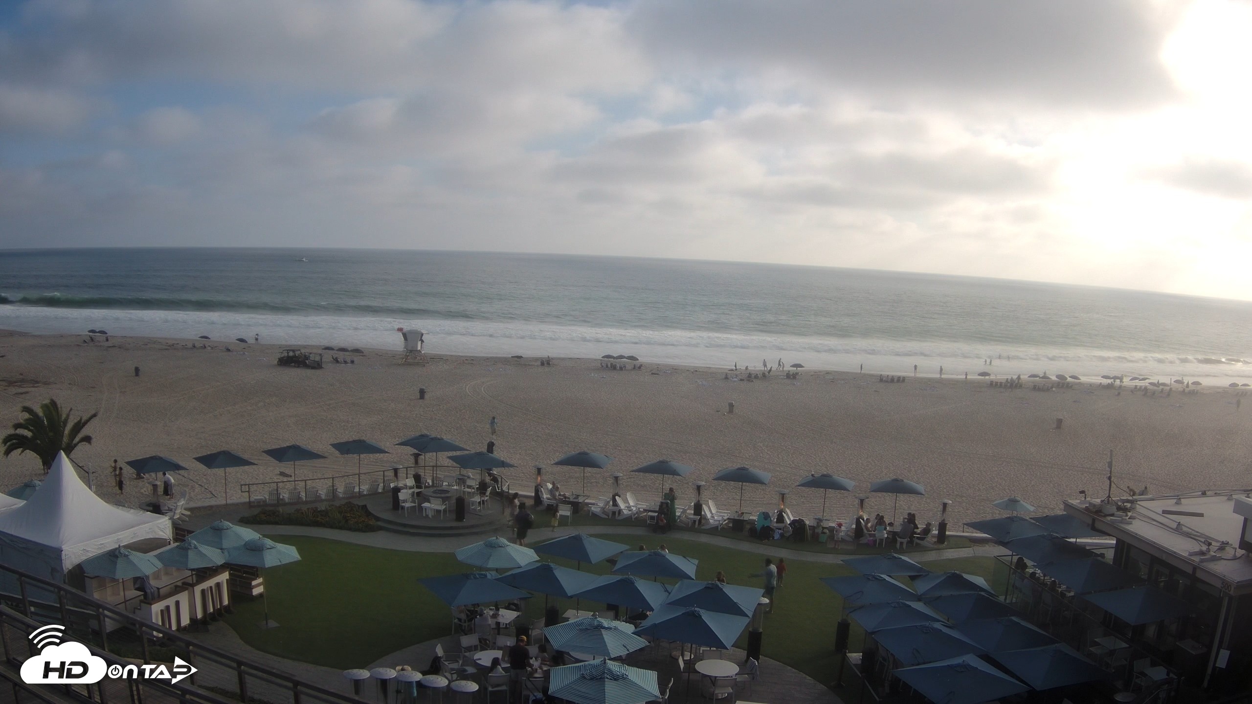 Snapshot of Monarch Bay Beach Club Live Webcam taken Jul 19, 2026, 6:26pm PDT