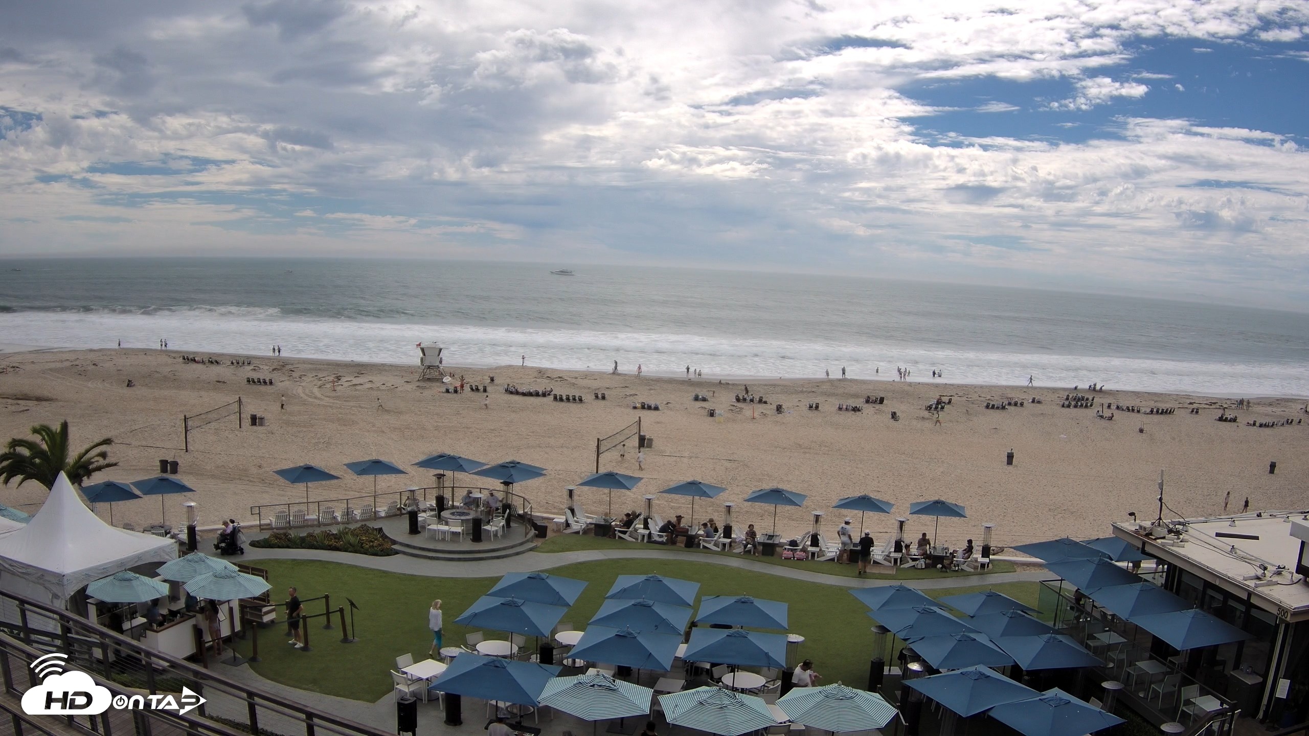 Snapshot of Monarch Bay Beach Club Live Webcam taken Sep 7, 2026, 2:46pm PDT