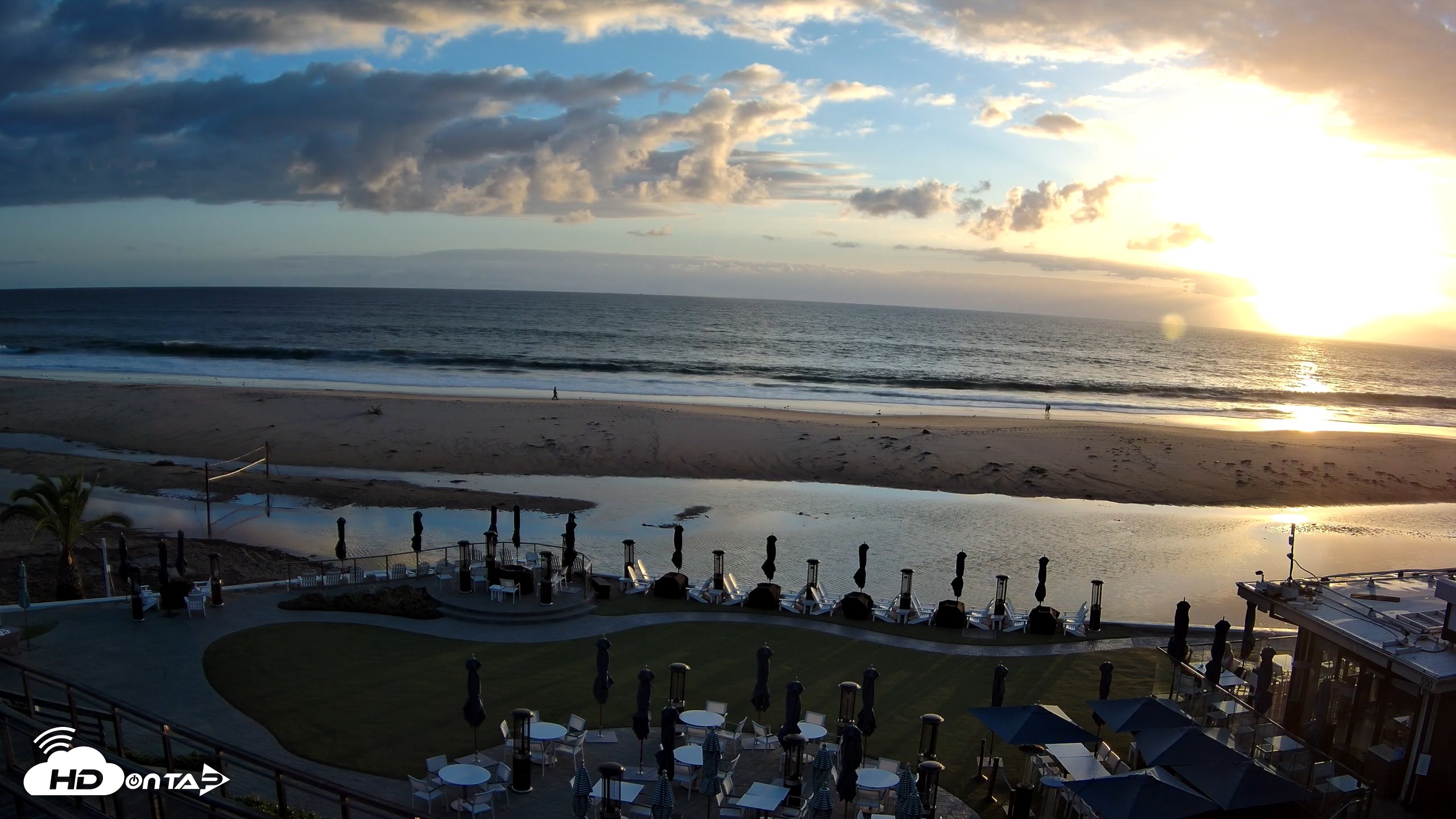 Snapshot of Monarch Bay Beach Club Live Webcam taken Oct 12, 2026, 6:06pm PDT