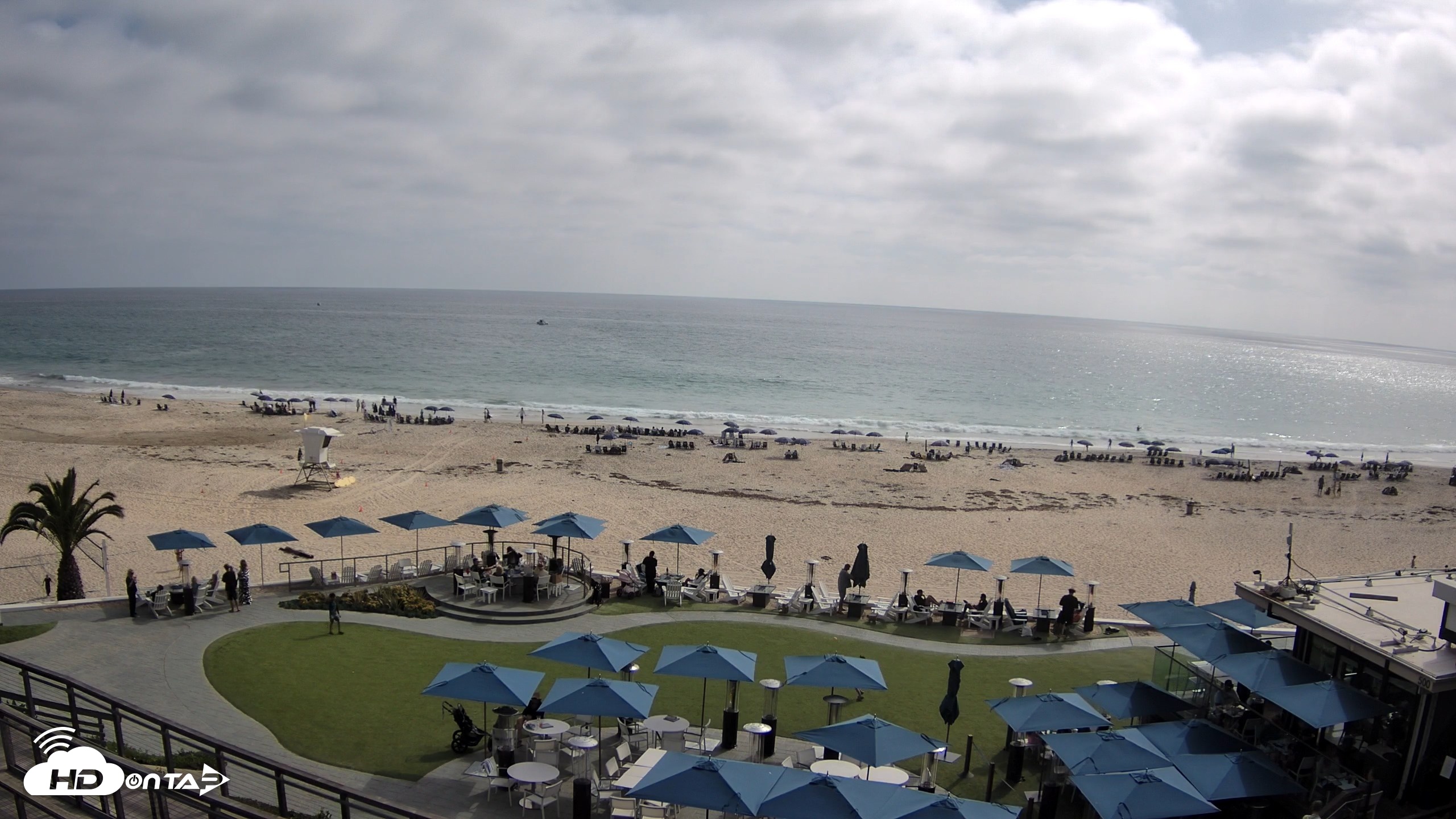 Snapshot of Monarch Bay Beach Club Live Webcam taken May 10, 2026, 4:12pm PDT