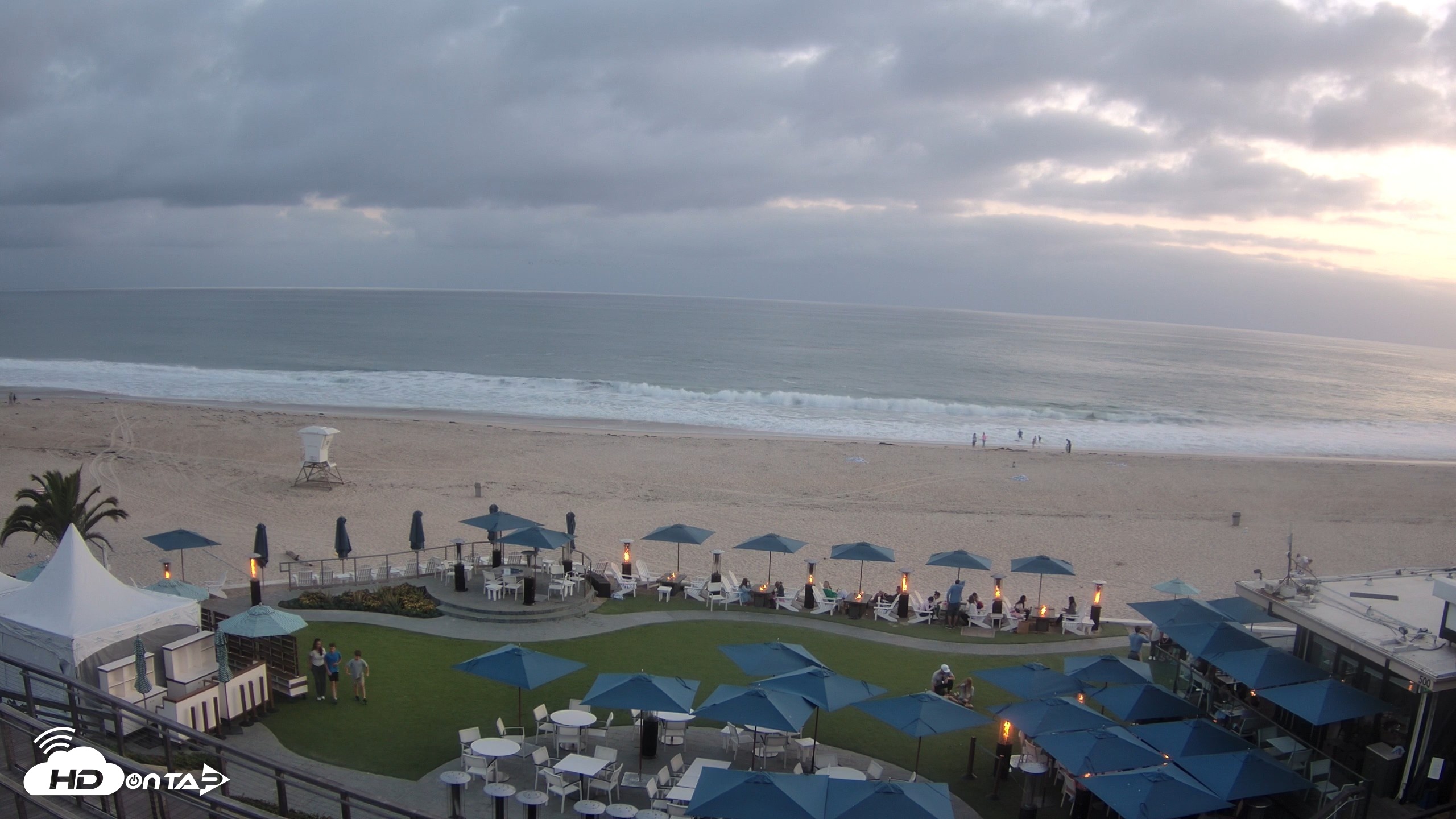 Snapshot of Monarch Bay Beach Club Live Webcam taken Jun 7, 2026, 7:52pm PDT