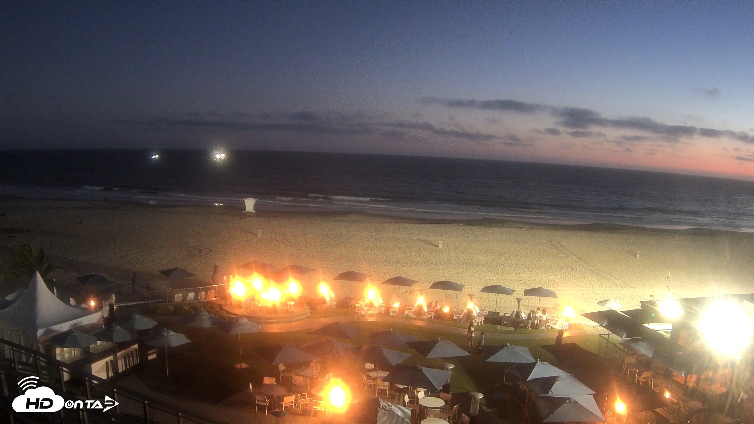 Snapshot of Monarch Bay Beach Club Live Webcam taken Jul 5, 2026, 8:44pm PDT