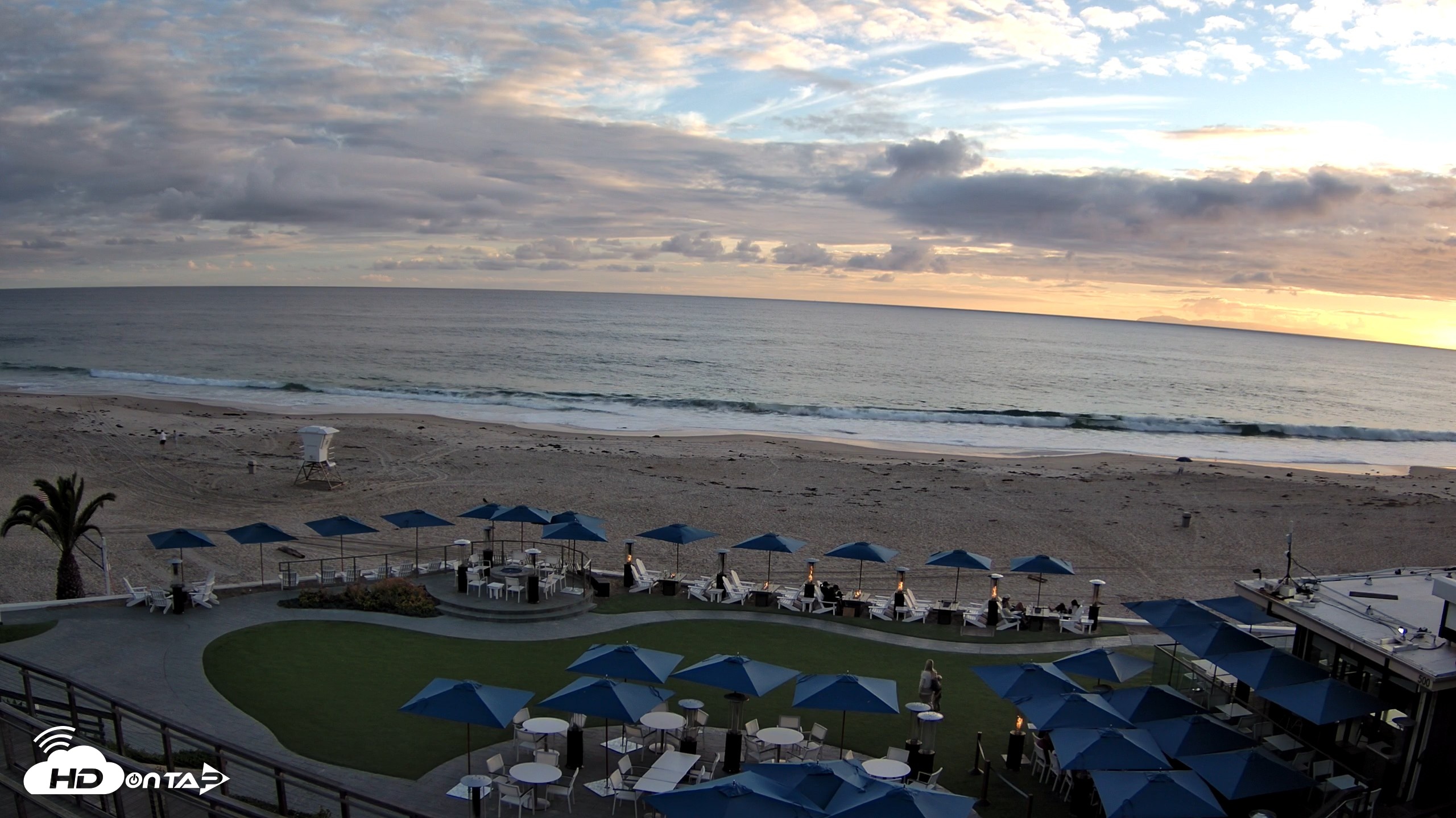 Snapshot of Monarch Bay Beach Club Live Webcam taken Apr 12, 2026, 6:59pm PDT