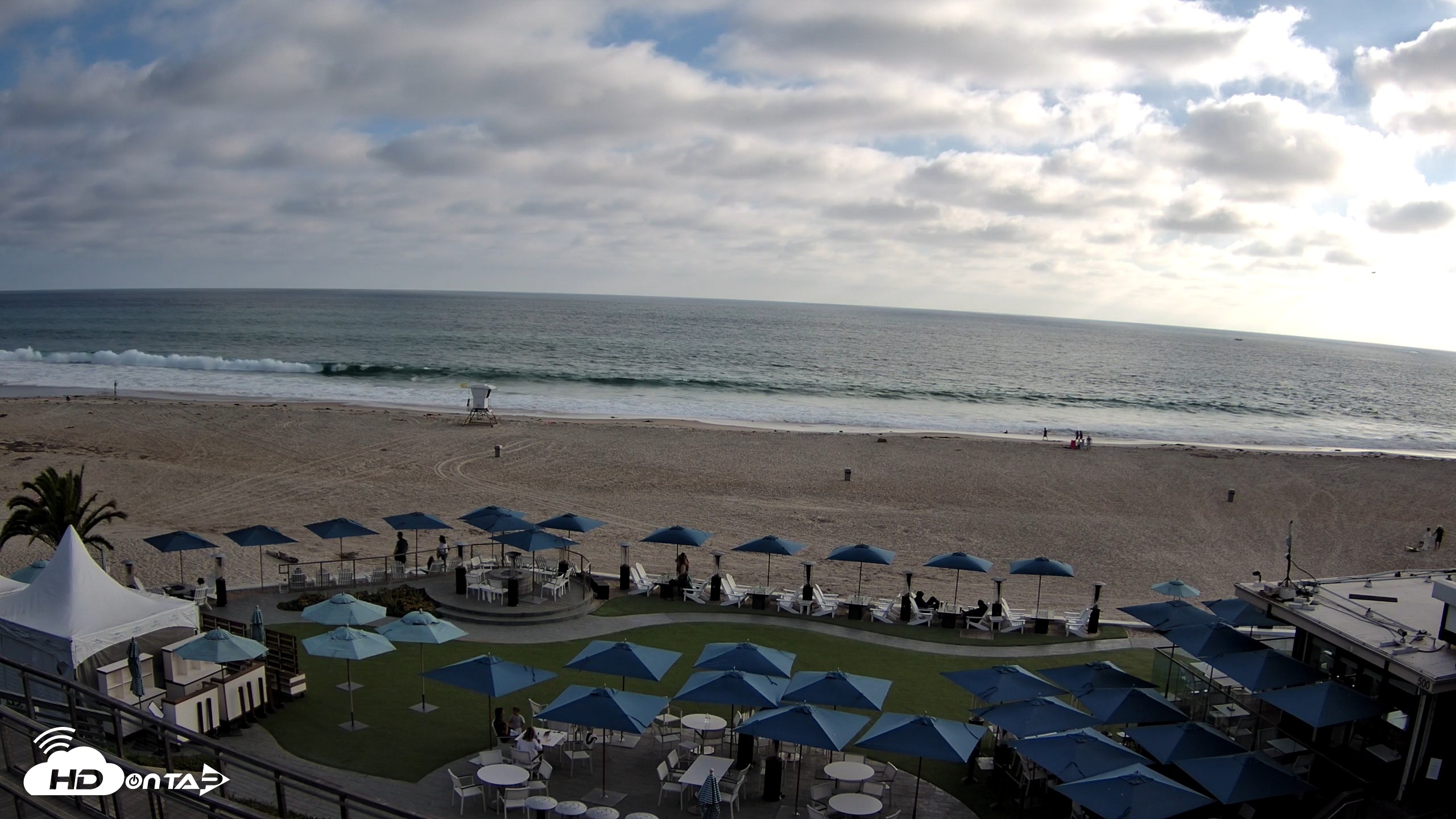 Snapshot of Monarch Bay Beach Club Live Webcam taken Jun 25, 2026, 6:25pm PDT