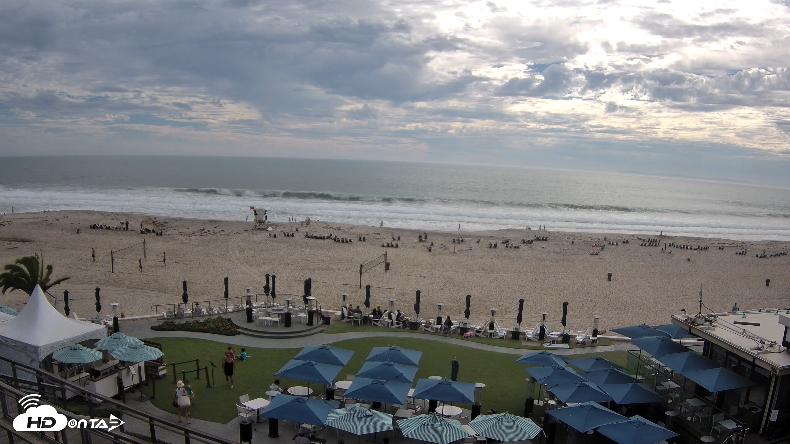 Snapshot of Monarch Bay Beach Club Live Webcam taken Sep 7, 2026, 4:26pm PDT