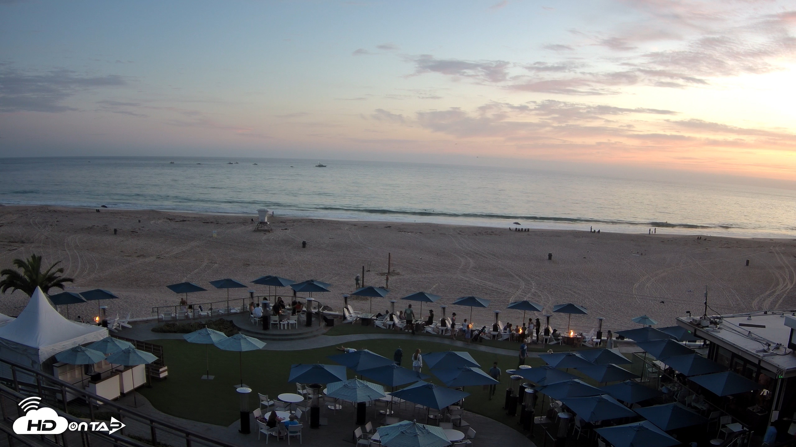 Snapshot of Monarch Bay Beach Club Live Webcam taken Aug 20, 2026, 7:40pm PDT