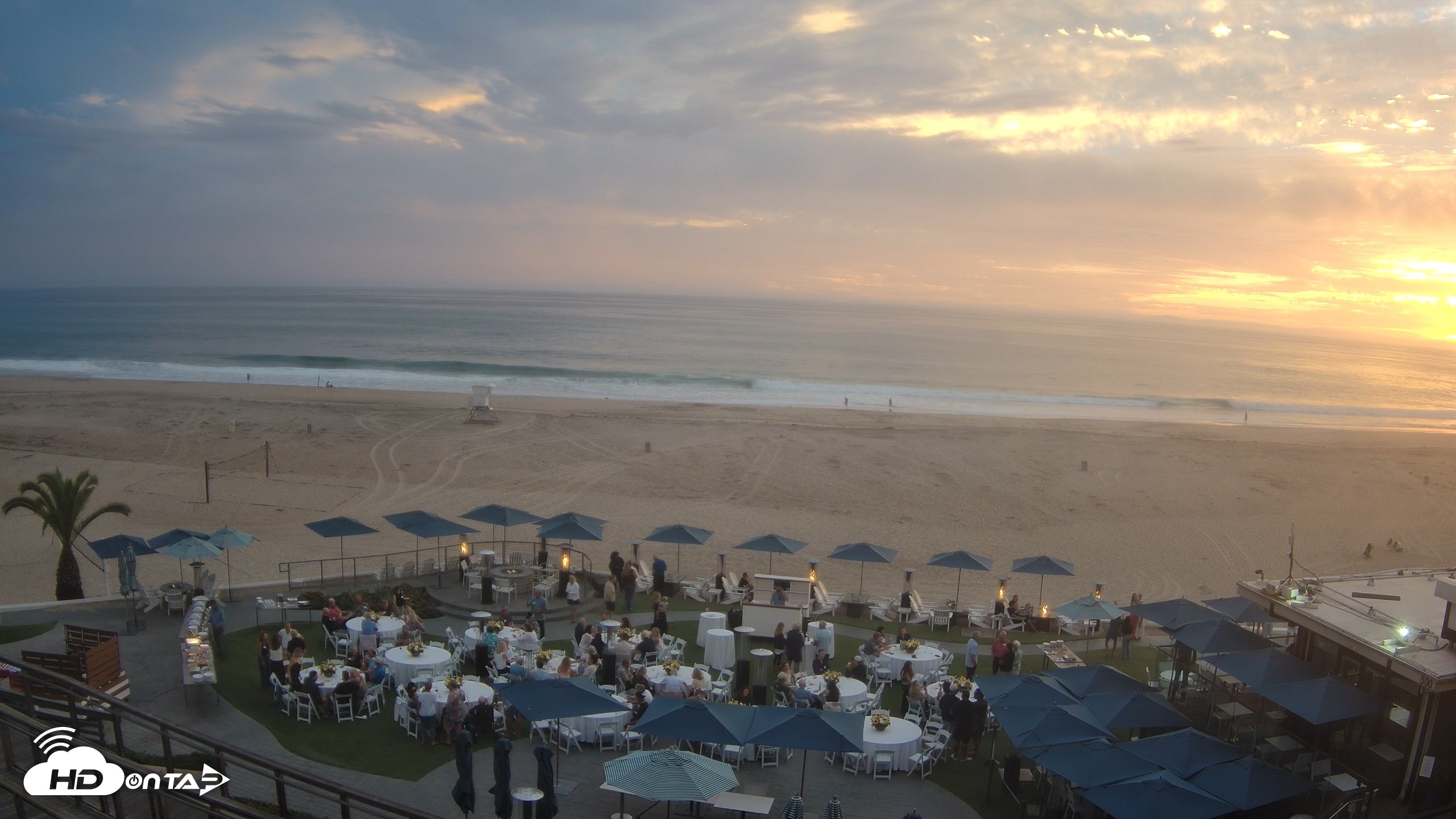 Snapshot of Monarch Bay Beach Club Live Webcam taken Sep 27, 2026, 6:40pm PDT