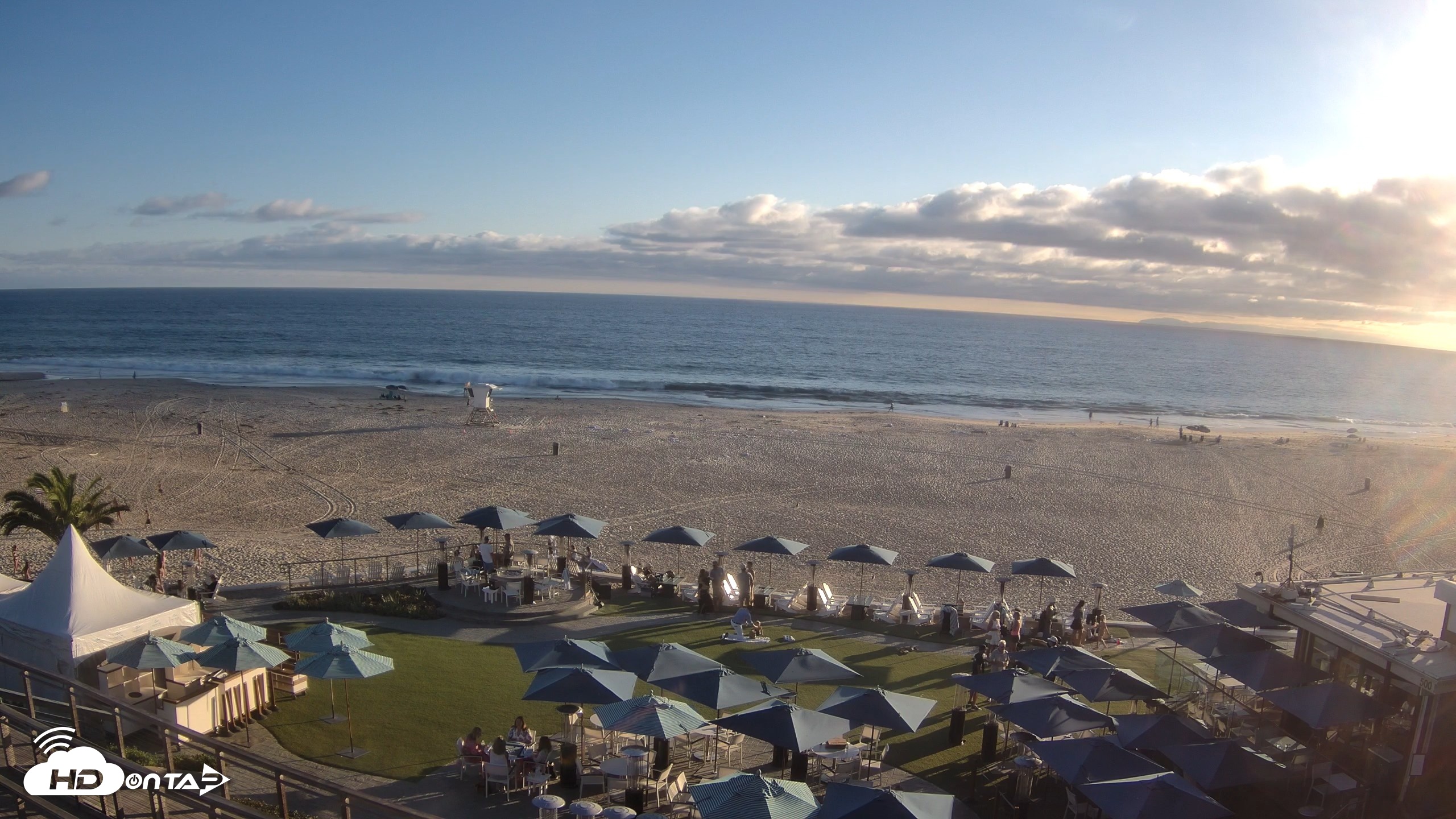 Snapshot of Monarch Bay Beach Club Live Webcam taken Aug 14, 2026, 6:41pm PDT