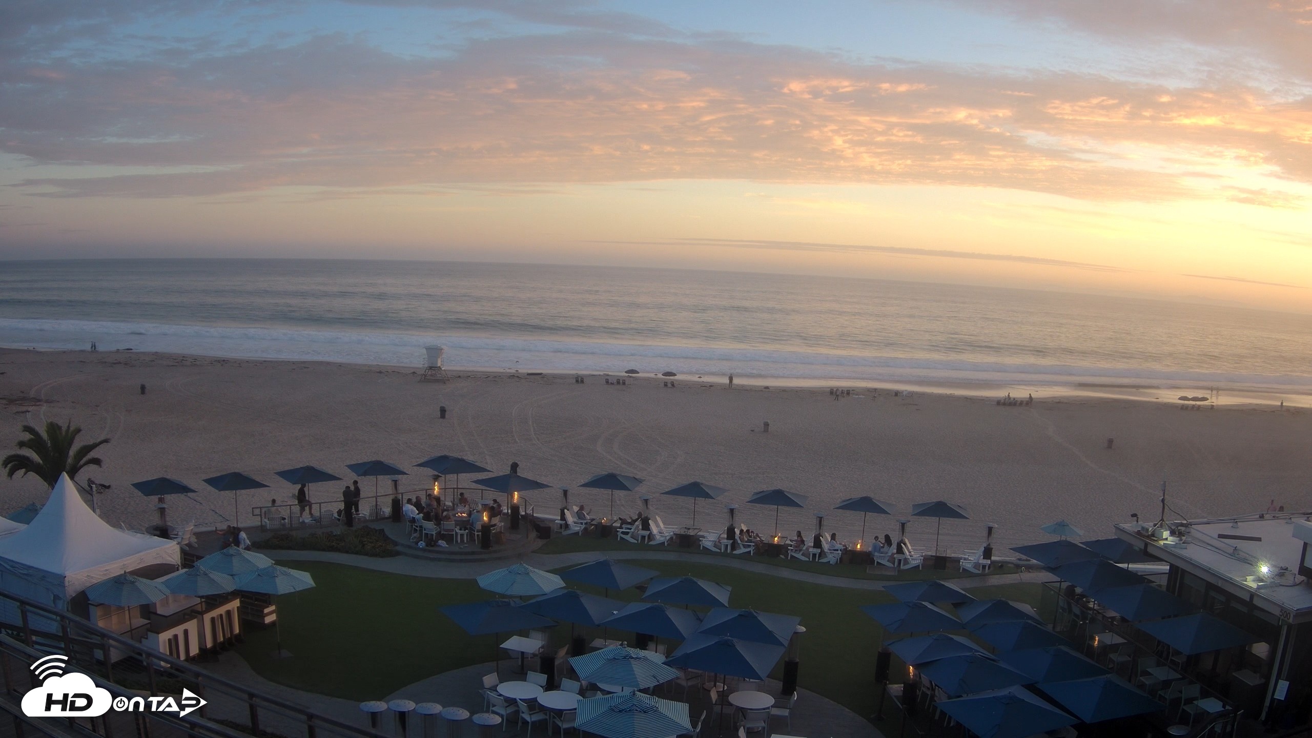 Snapshot of Monarch Bay Beach Club Live Webcam taken Jul 20, 2026, 7:59pm PDT