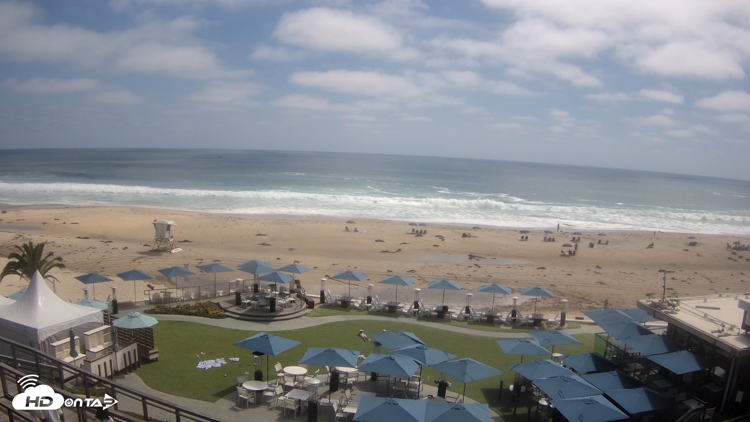 Snapshot of Monarch Bay Beach Club Live Webcam taken Jun 10, 2026, 3:19pm PDT
