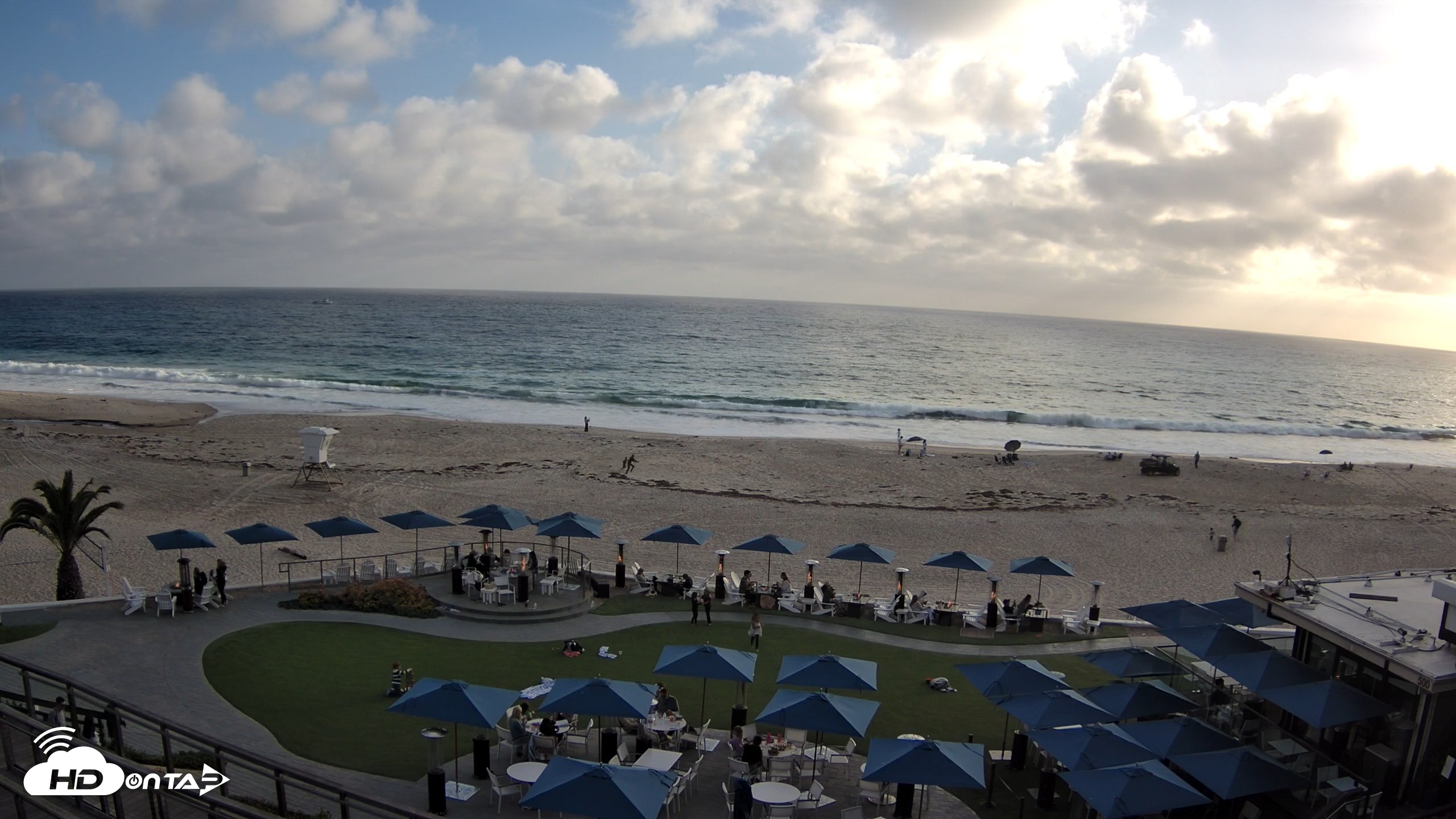 Snapshot of Monarch Bay Beach Club Live Webcam taken Apr 24, 2026, 6:19pm PDT