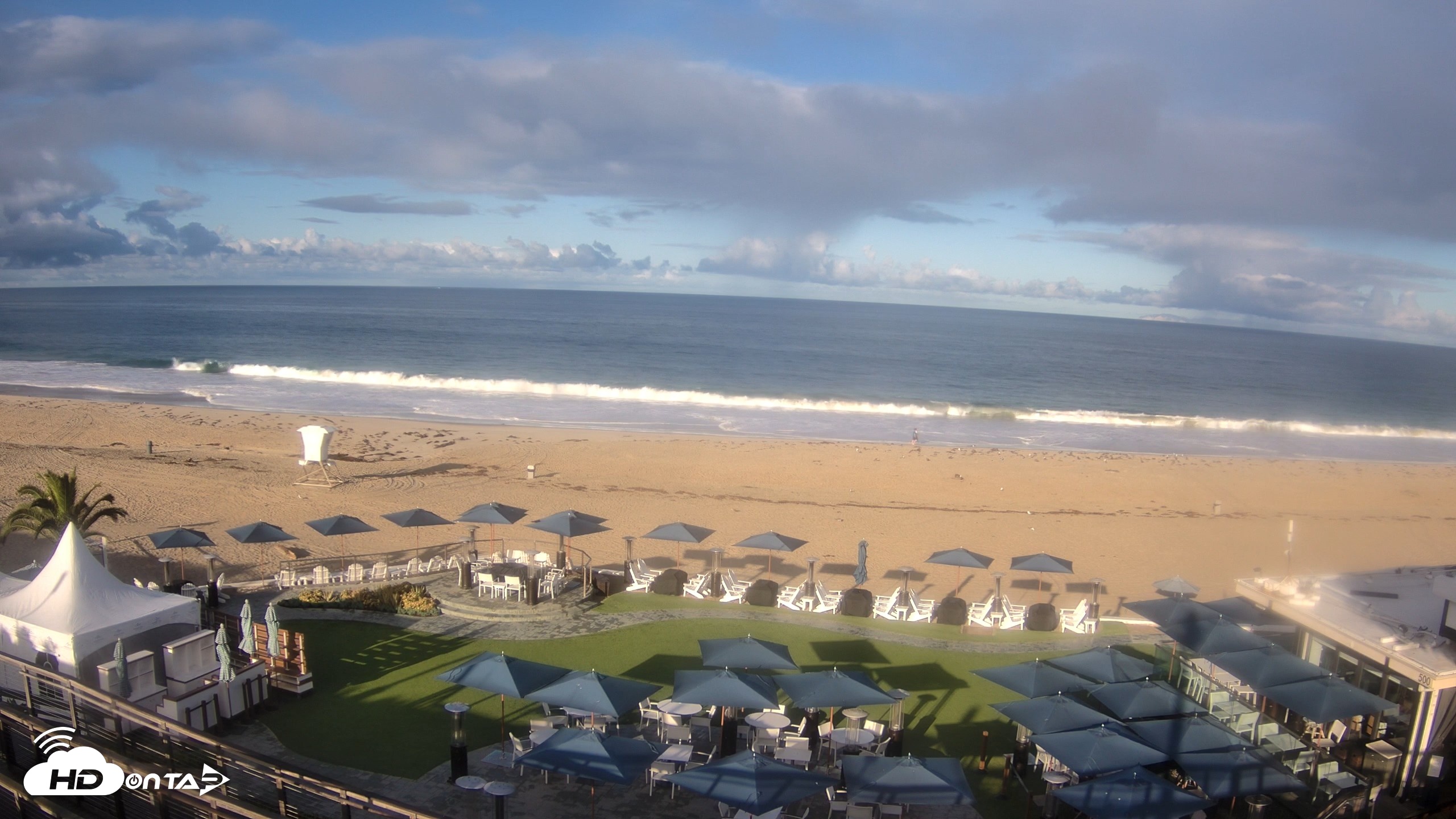 Snapshot of Monarch Bay Beach Club Live Webcam taken May 29, 2026, 7:07am PDT