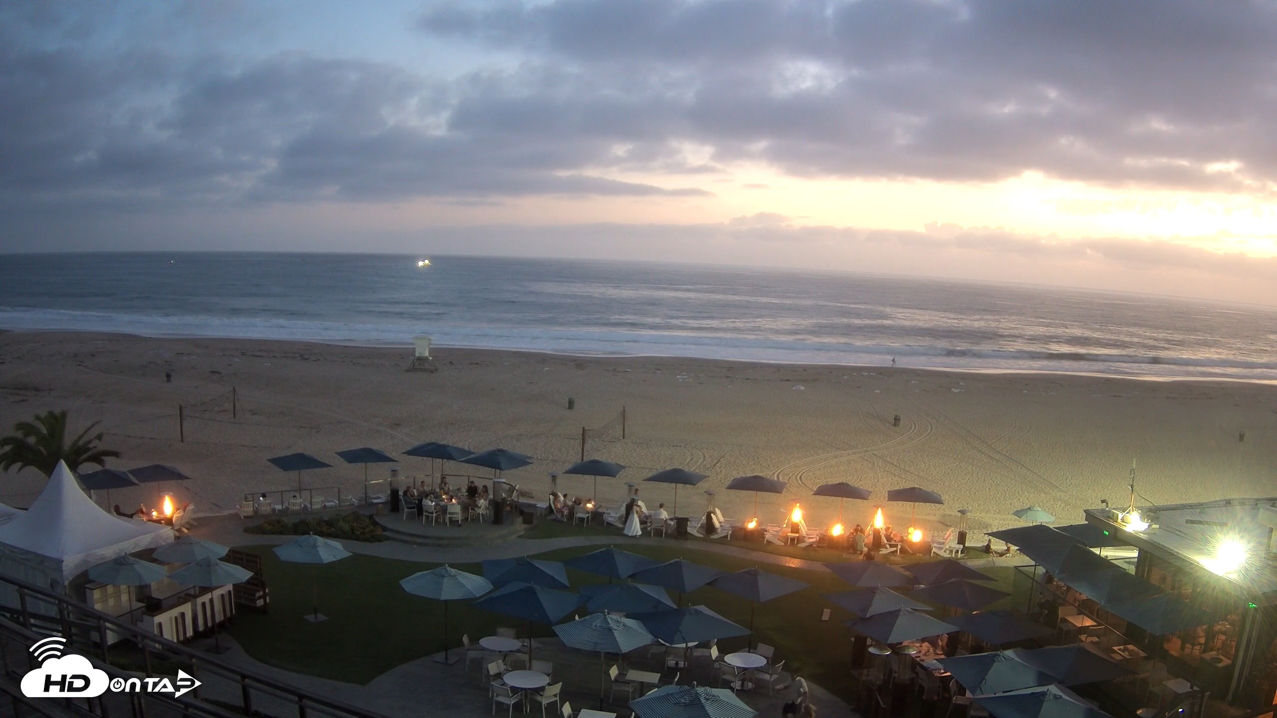 Snapshot of Monarch Bay Beach Club Live Webcam taken Aug 30, 2026, 7:40pm PDT