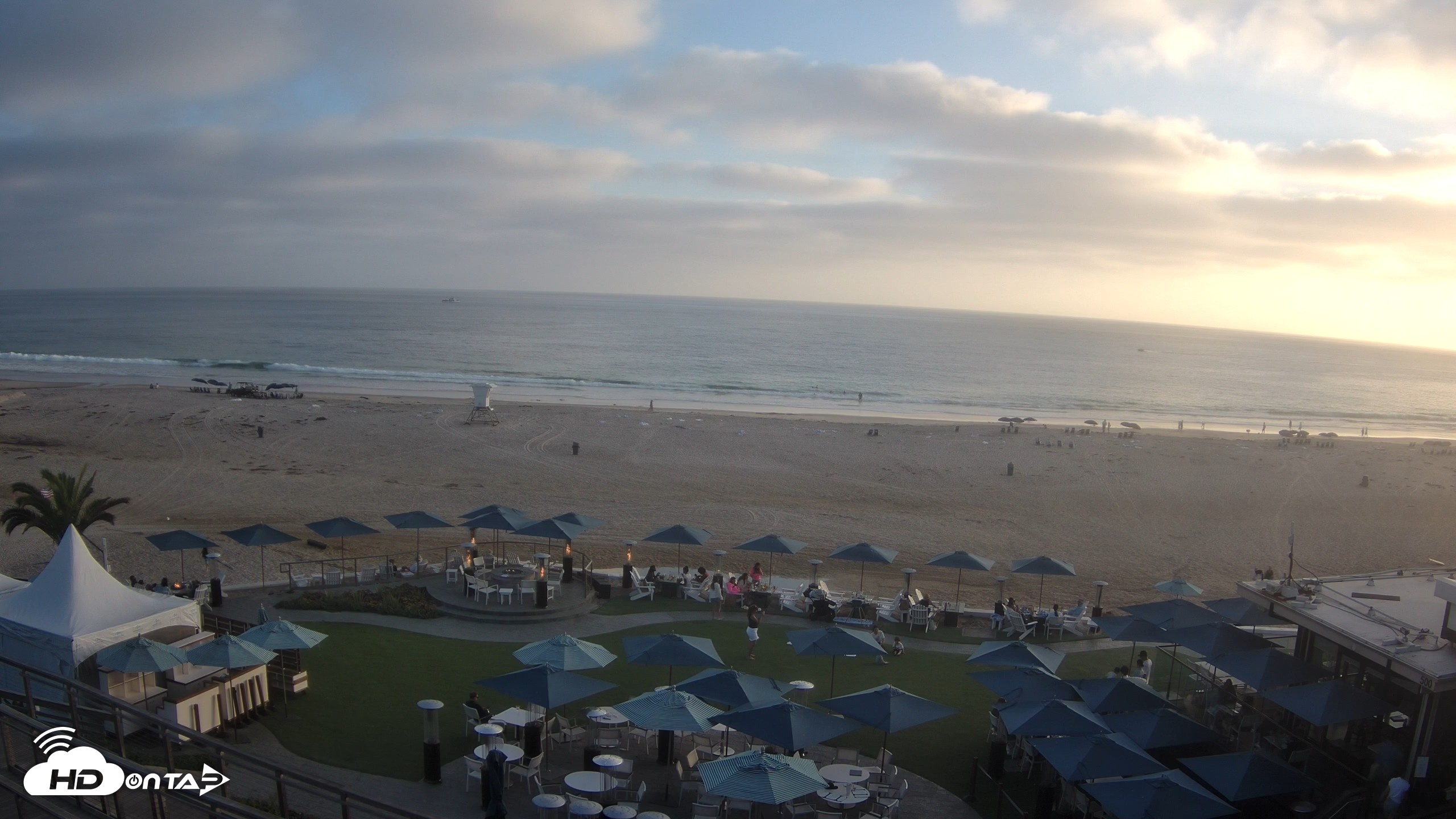 Snapshot of Monarch Bay Beach Club Live Webcam taken Aug 3, 2026, 7:12pm PDT
