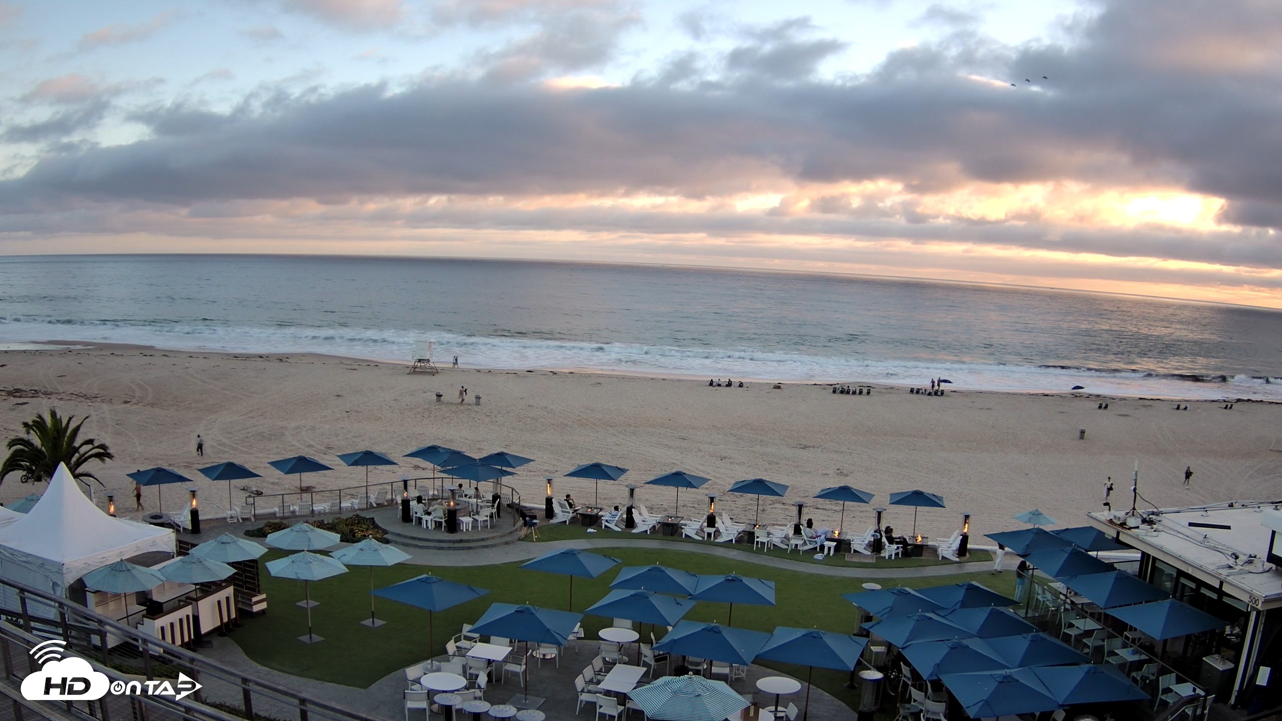 Snapshot of Monarch Bay Beach Club Live Webcam taken Jun 27, 2026, 7:40pm PDT